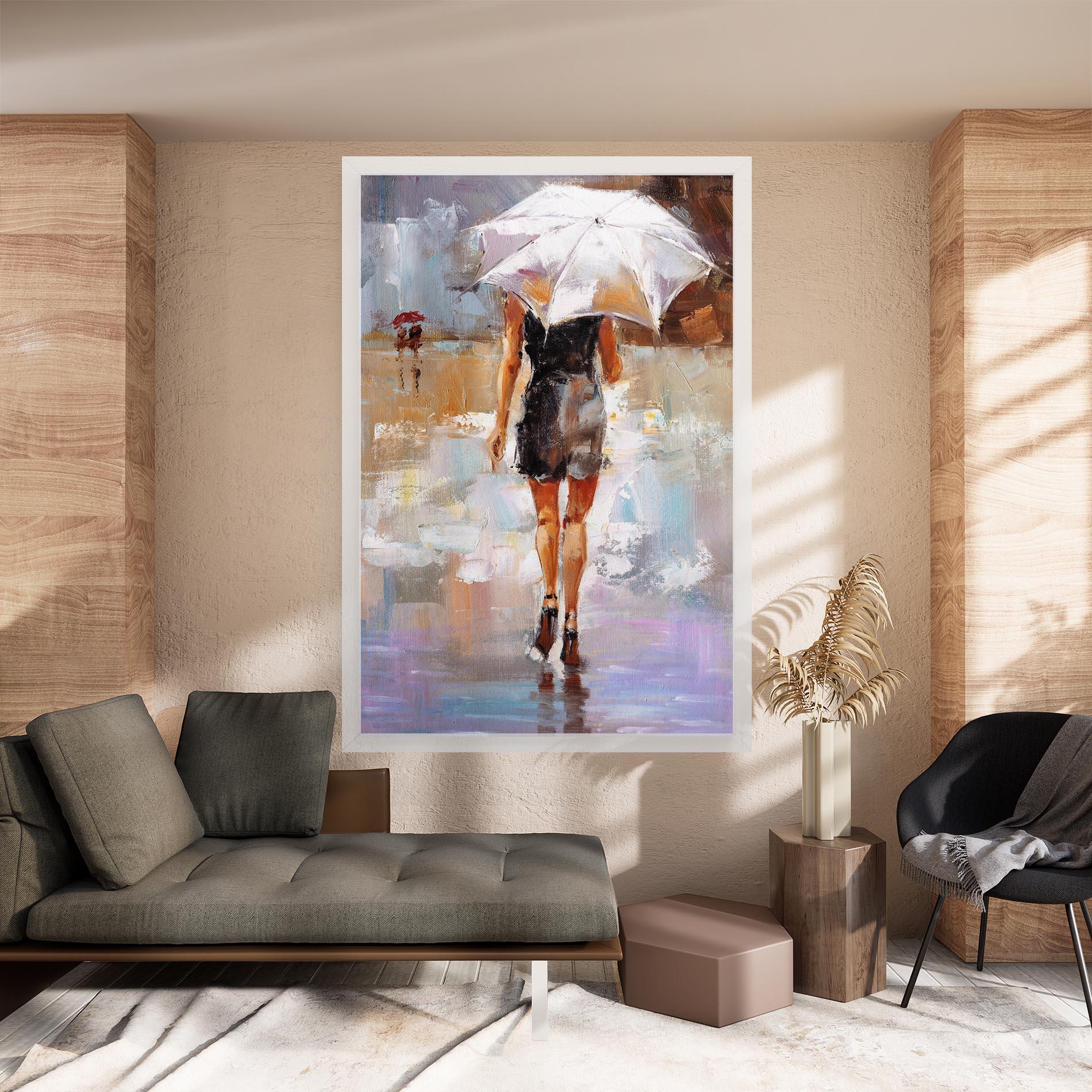 Leinwandbild Fashion Lady mockup 8