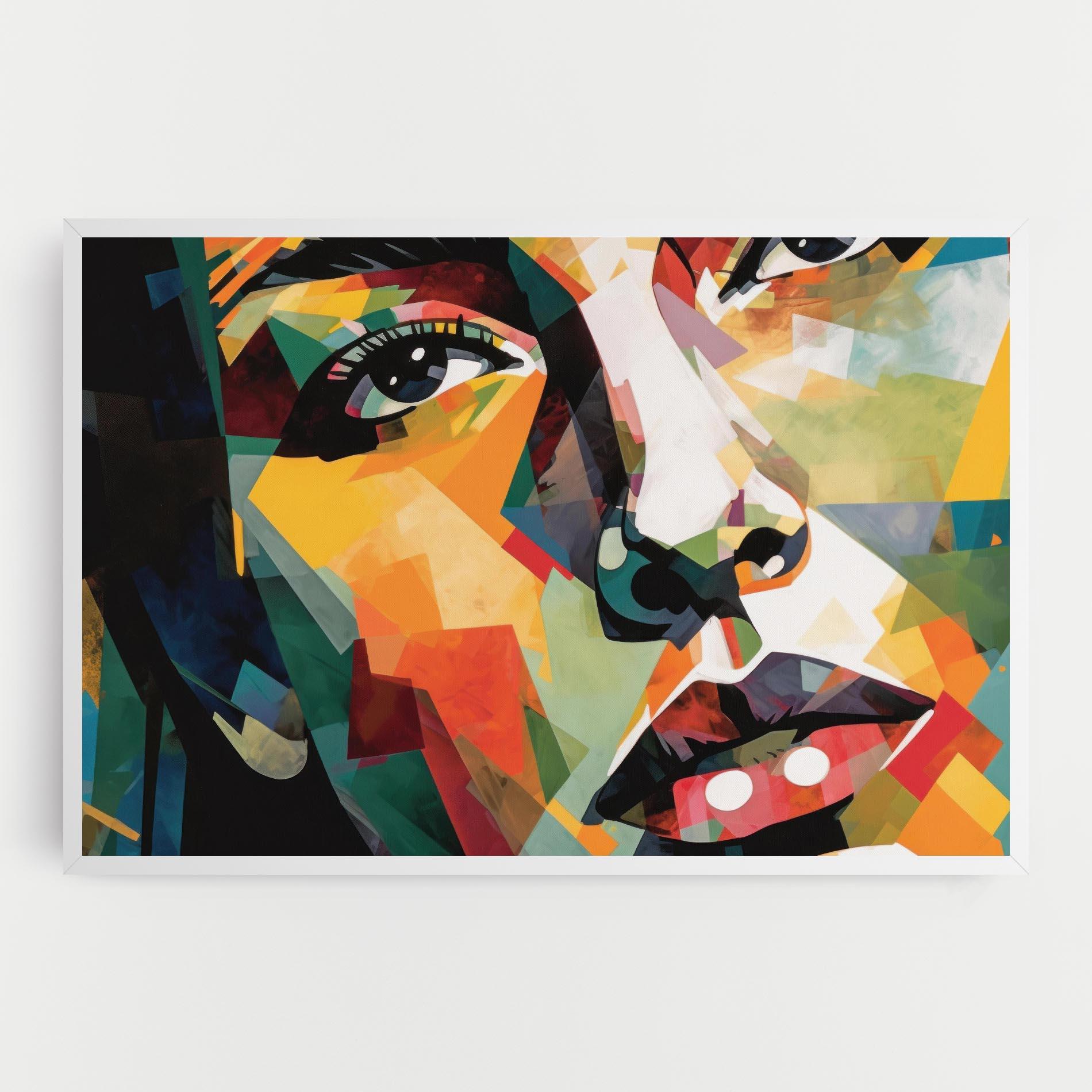 Leinwandbild Neoexpressionism mockup 0