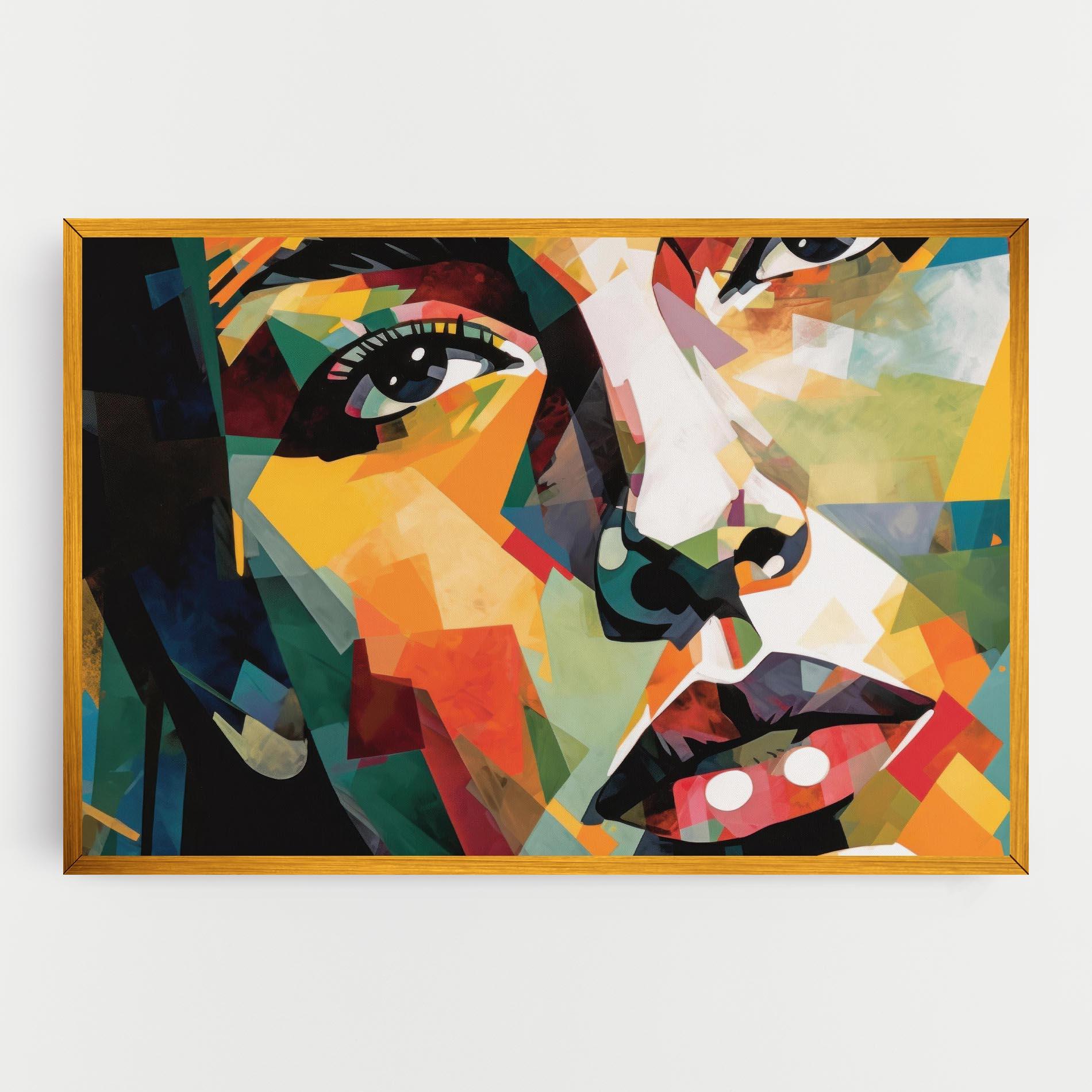 Leinwandbild Neoexpressionism mockup 0