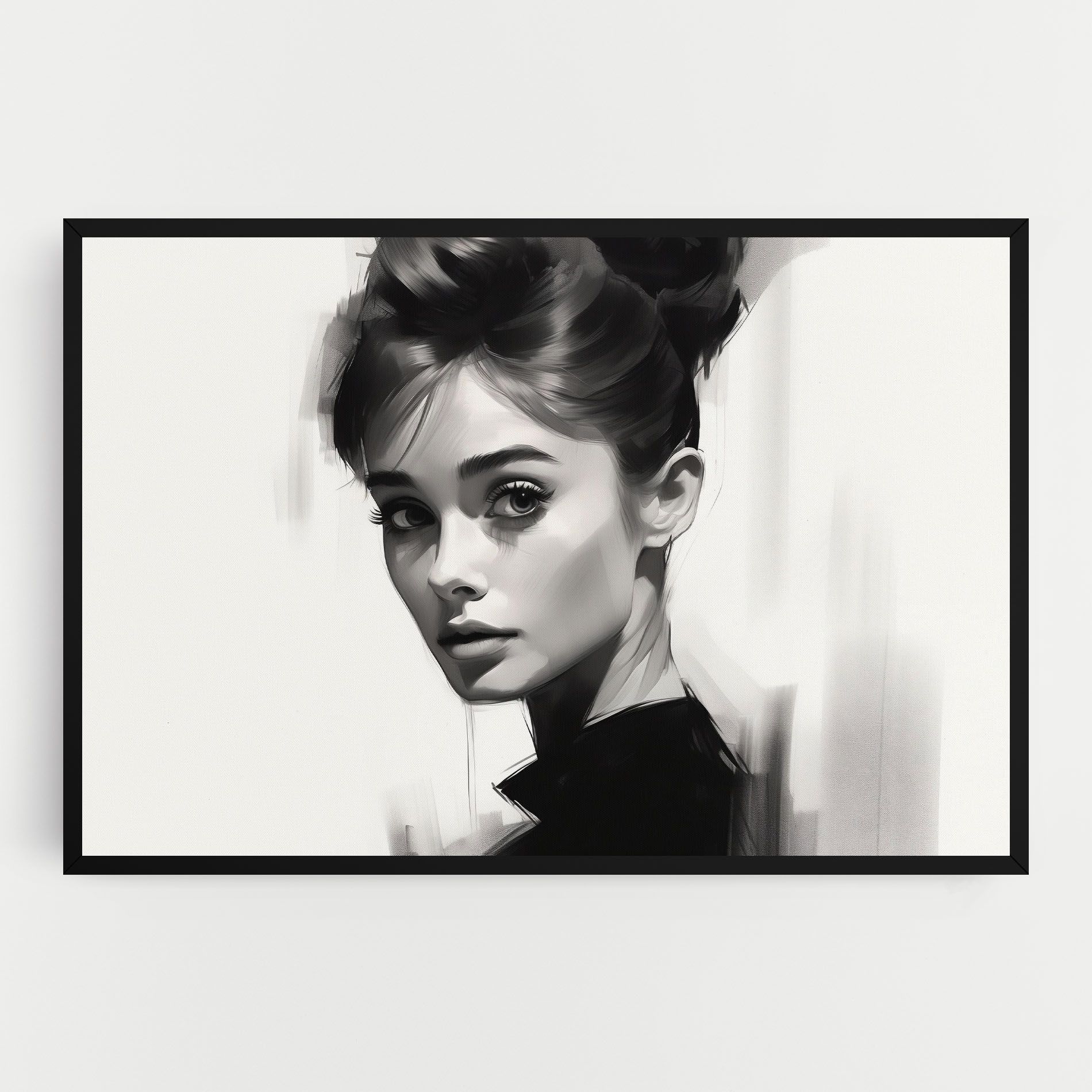 Hepburn Portrait mockup 0