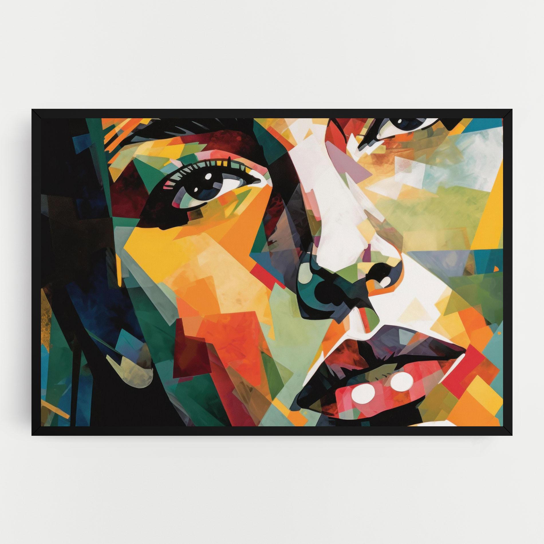 Leinwandbild Neoexpressionism mockup 0