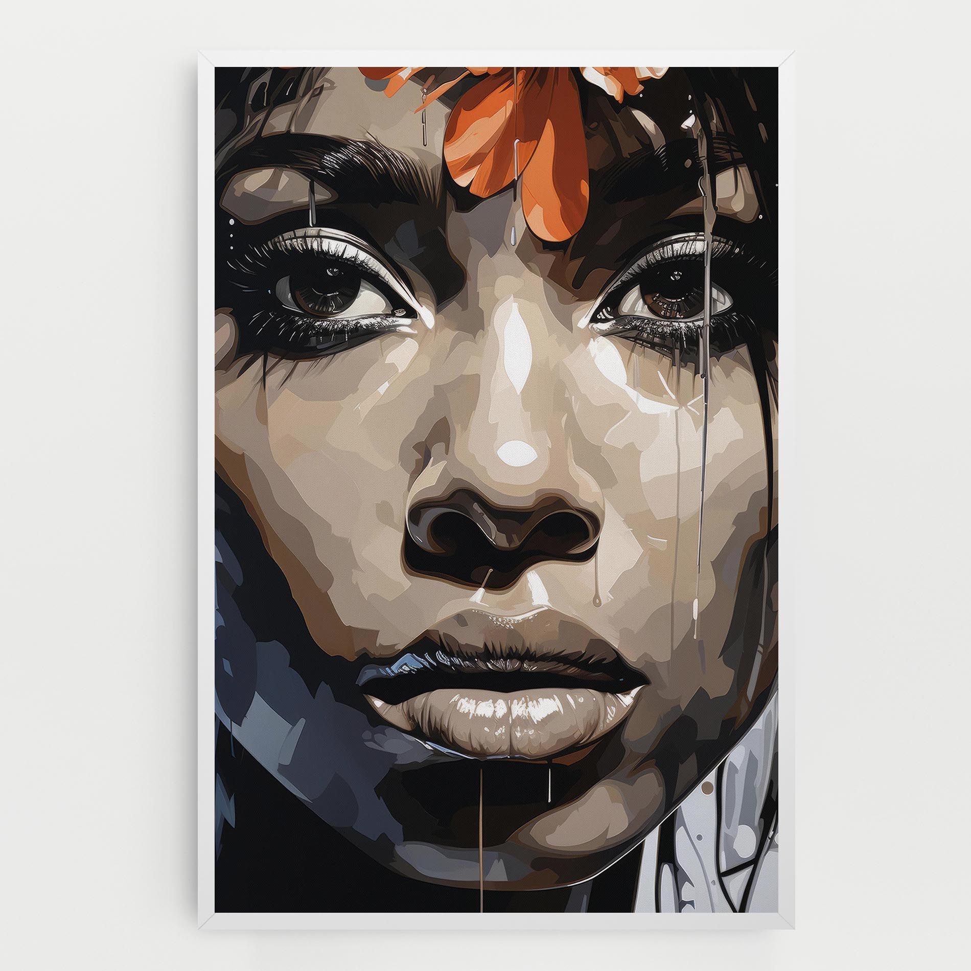 Pretty Girl Portrait mockup 0