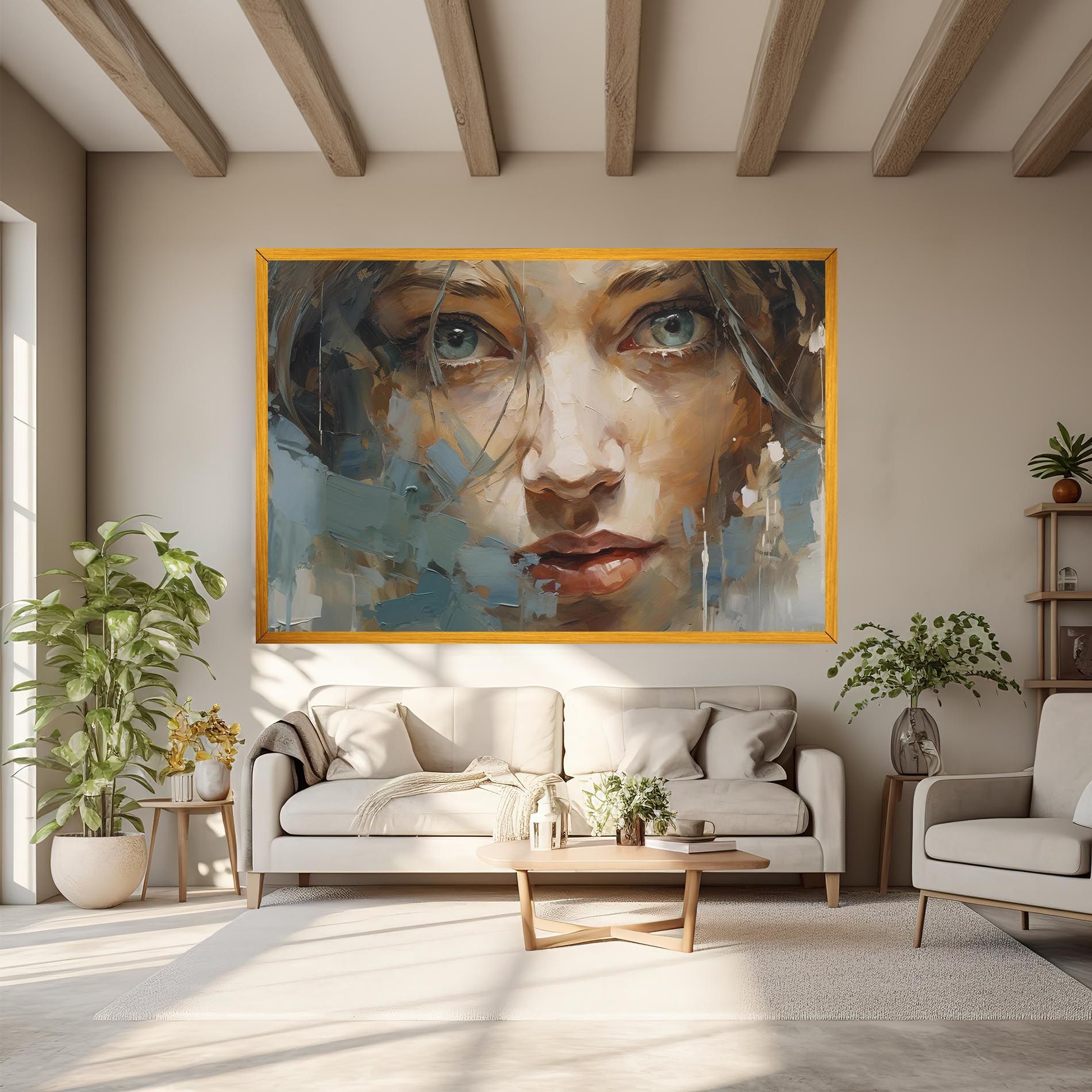 Expressive Portrait mockup 6