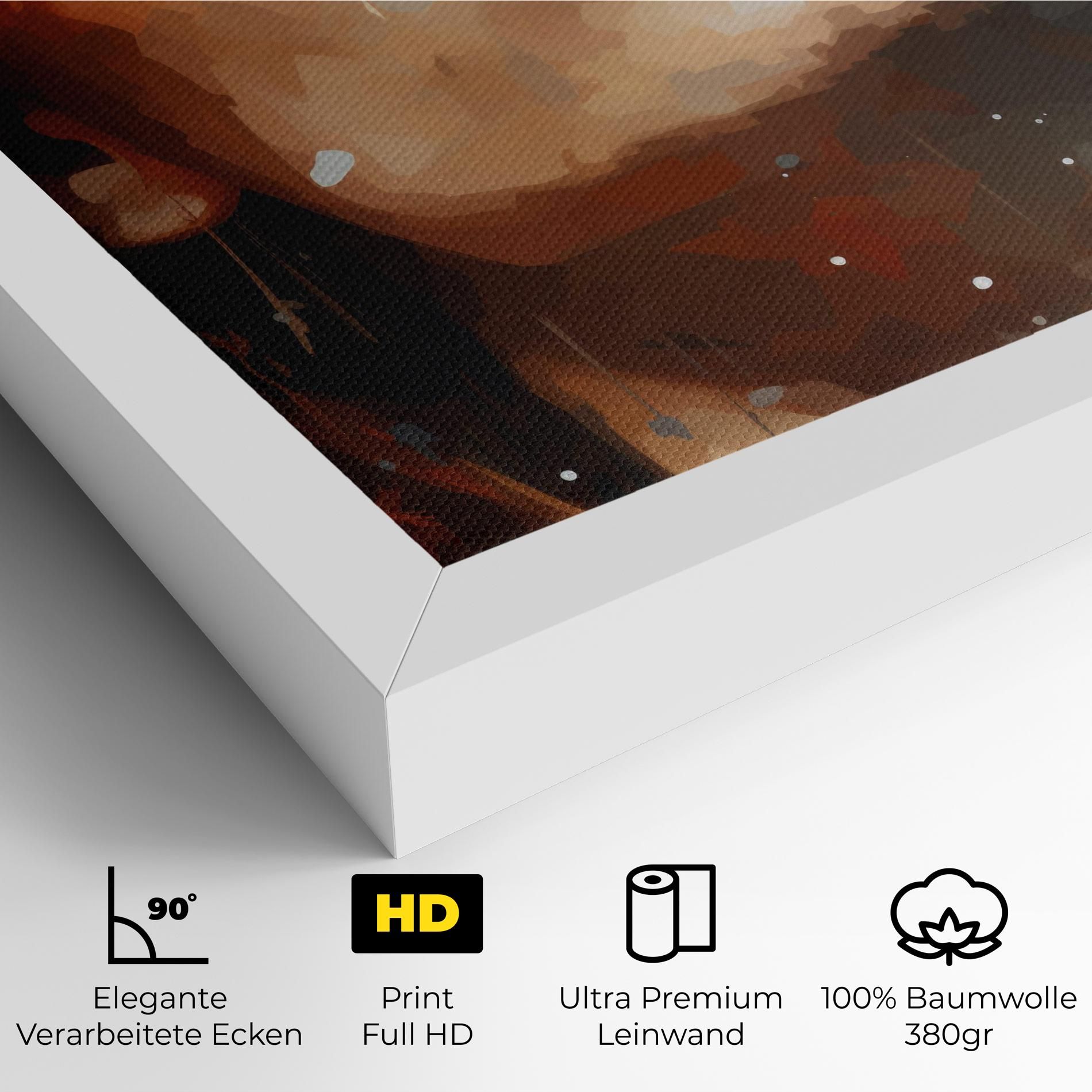 Close Up Look Portrait mockup 4