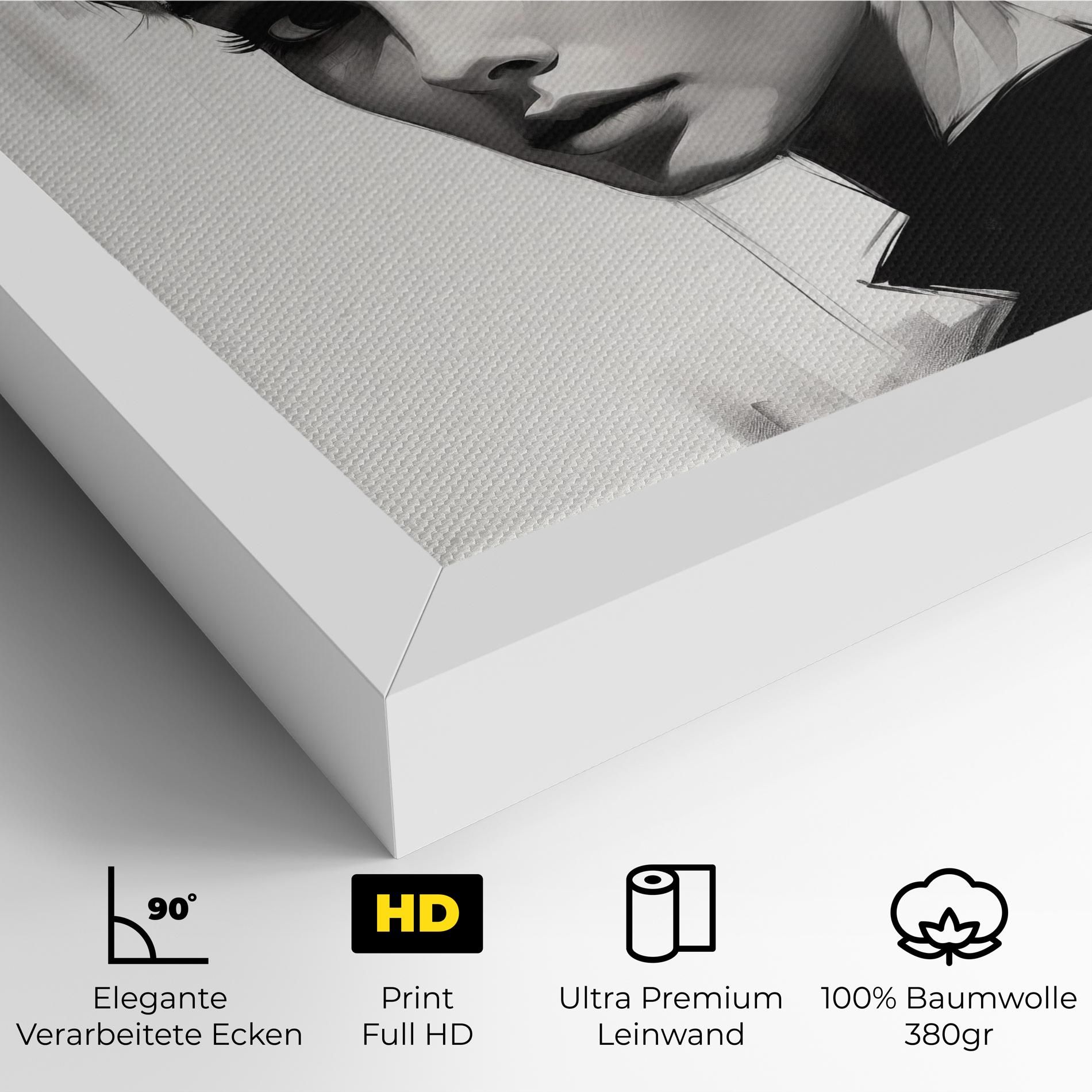 Hepburn Portrait mockup 4