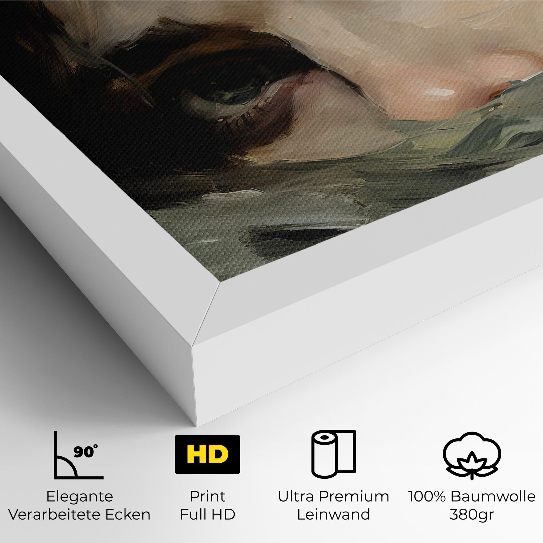 Pupil Green Iris mockup 4