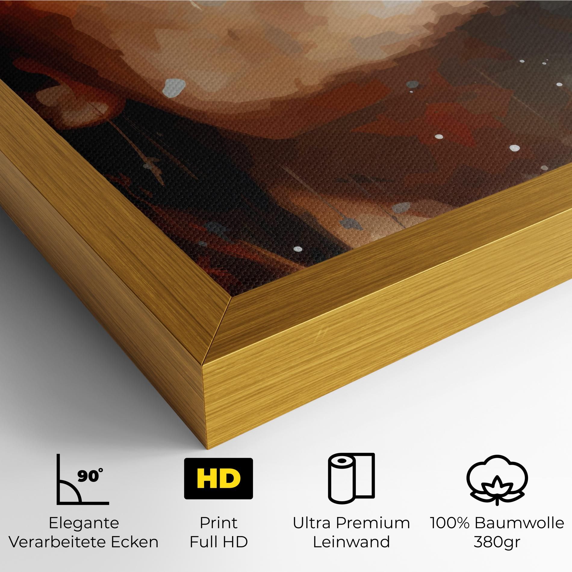 Close Up Look Portrait mockup 4