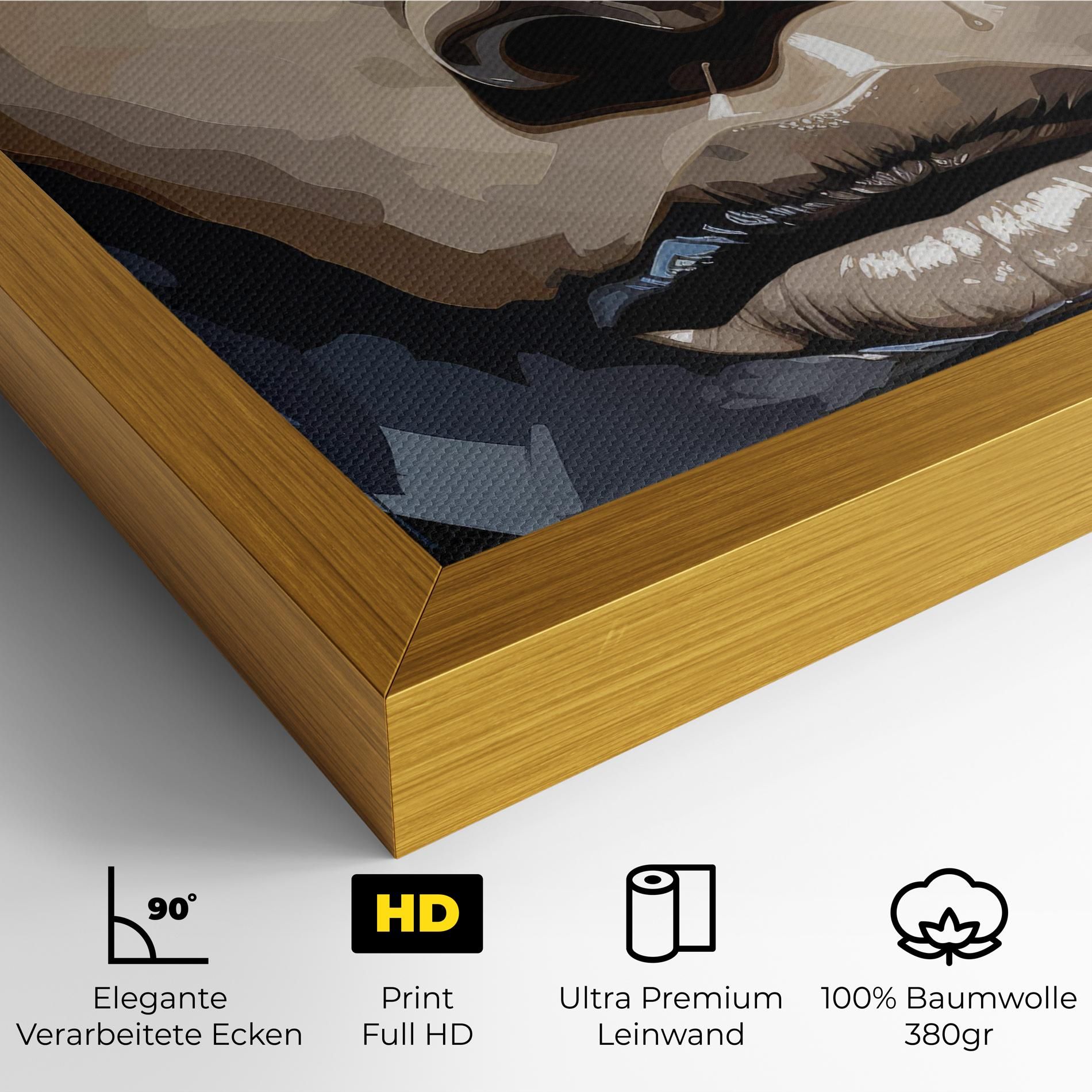 Pretty Girl Portrait mockup 4