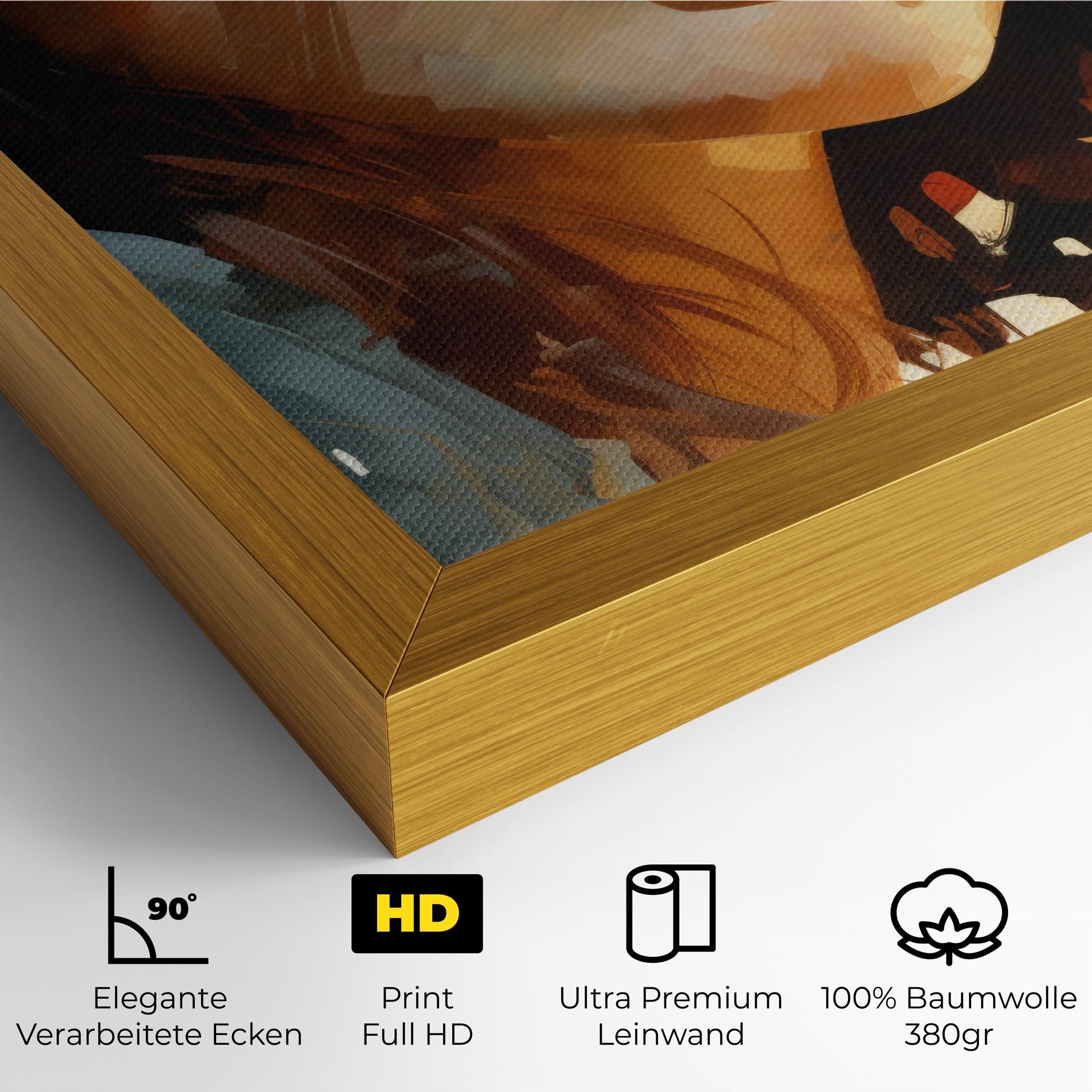 Pretty Woman Portrait mockup 4