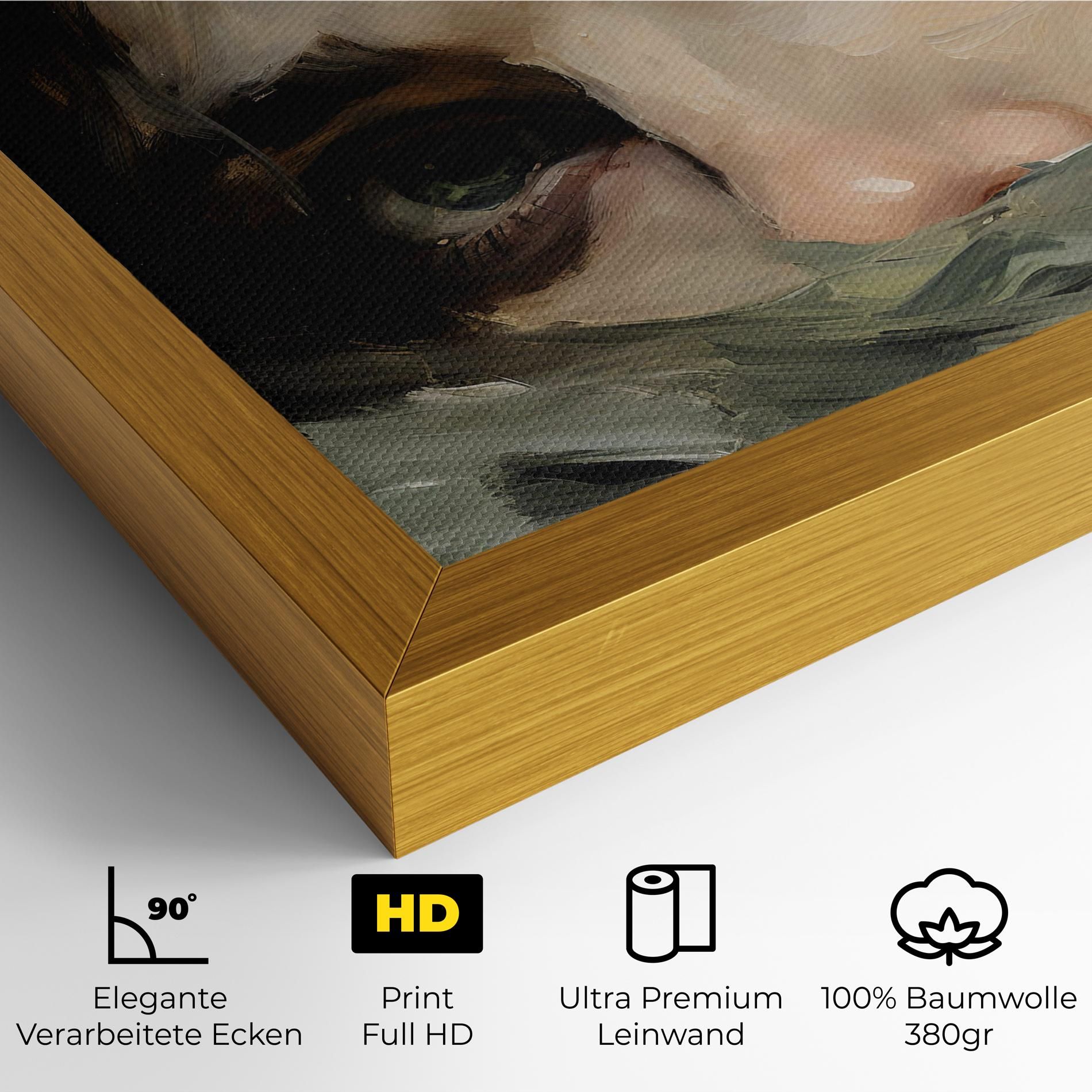 Pupil Green Iris mockup 4