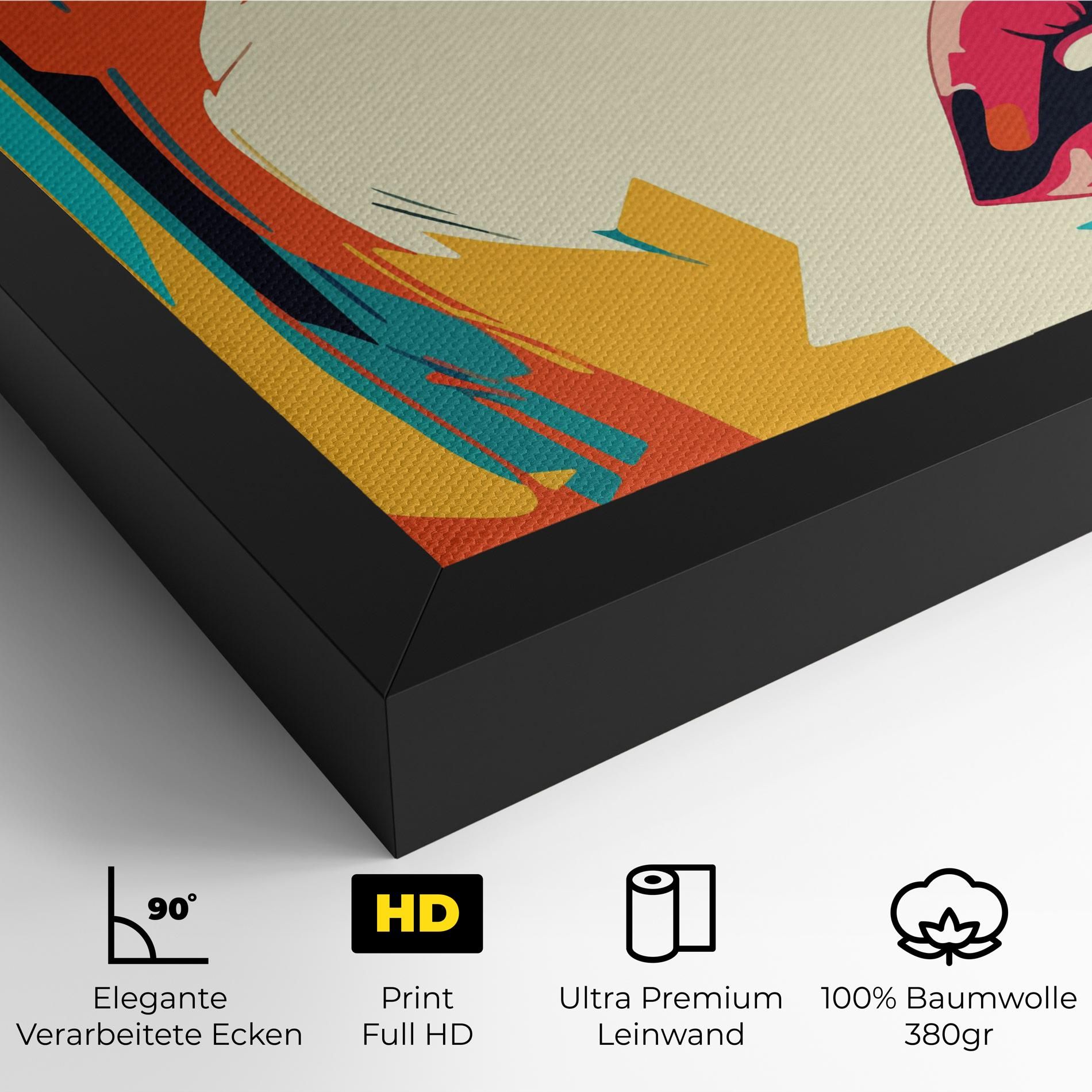 Blonde Girl Portrait mockup 4