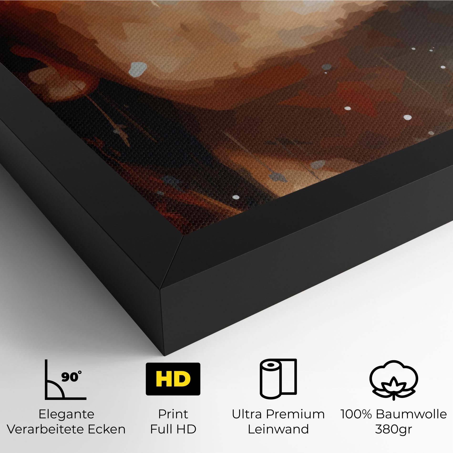 Close Up Look Portrait mockup 4