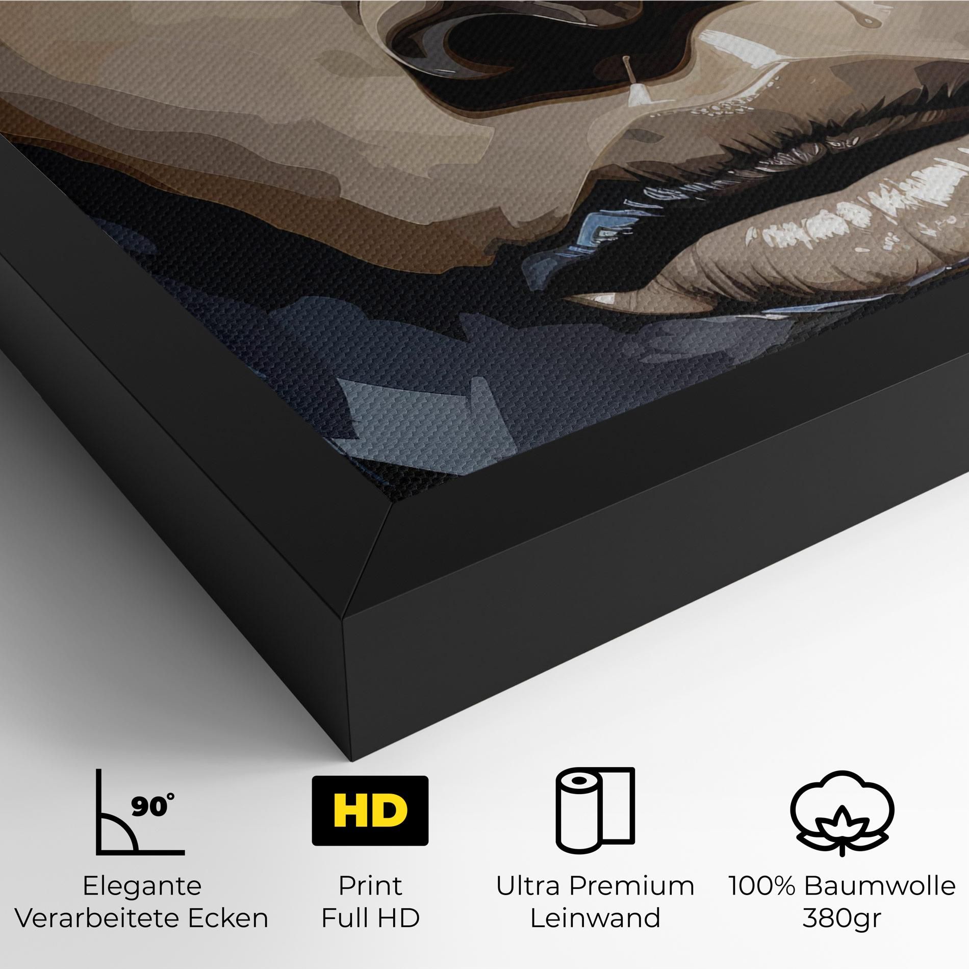 Pretty Girl Portrait mockup 4