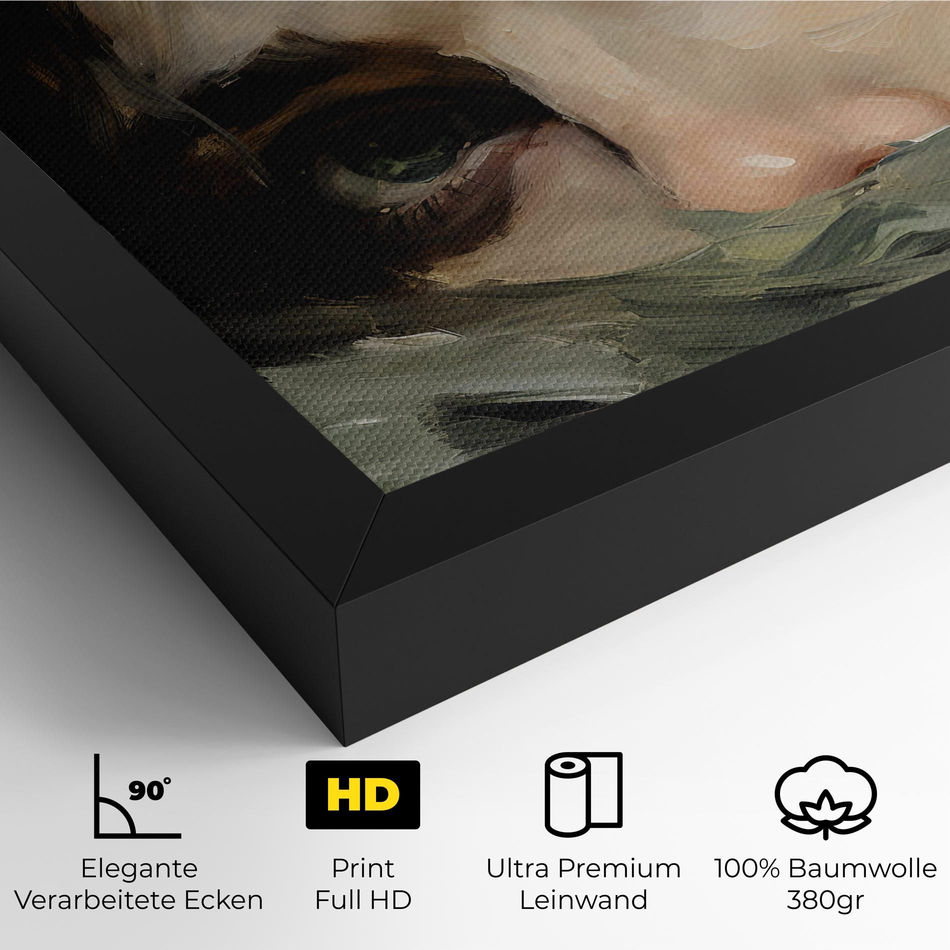 Pupil Green Iris mockup 4