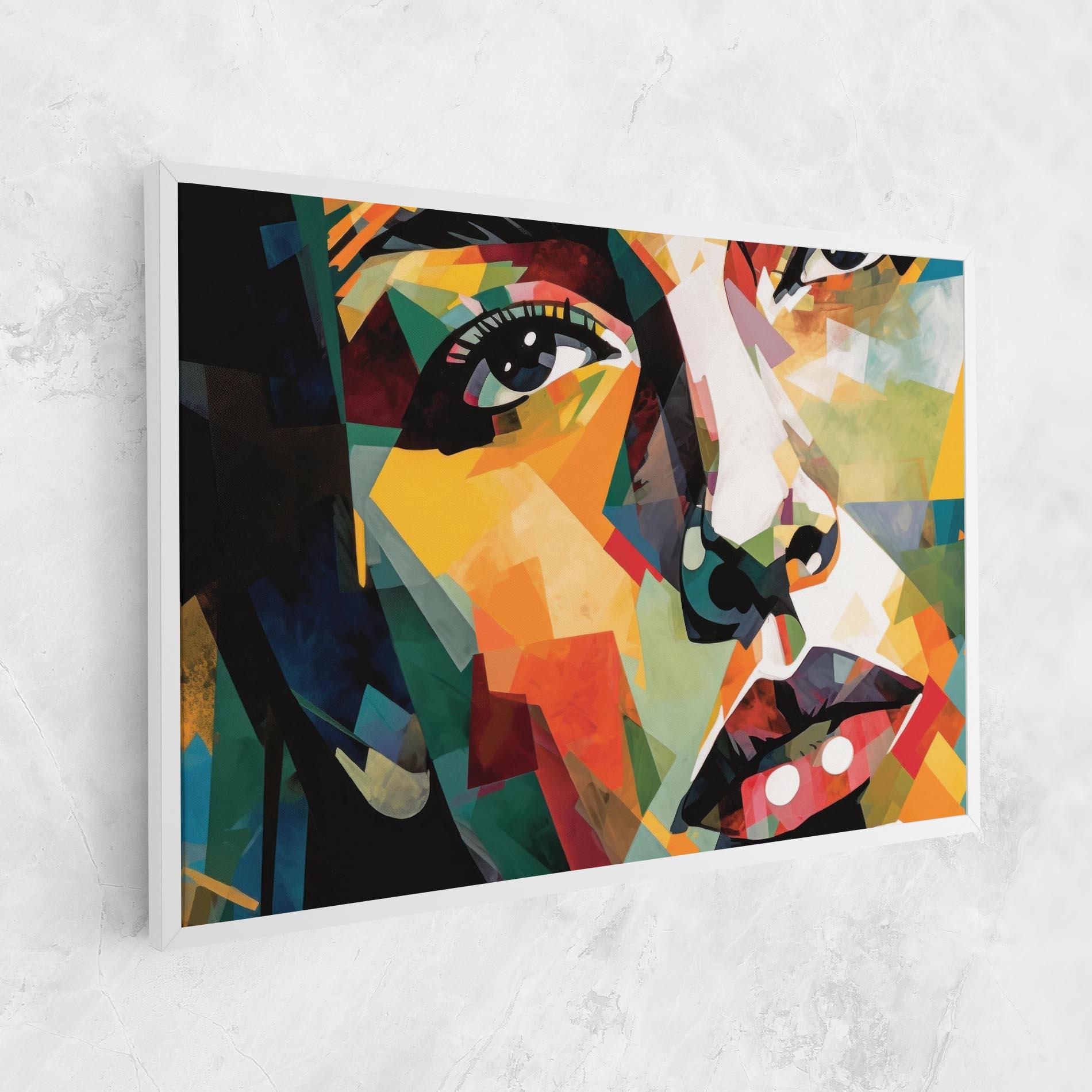 Leinwandbild Neoexpressionism mockup 1