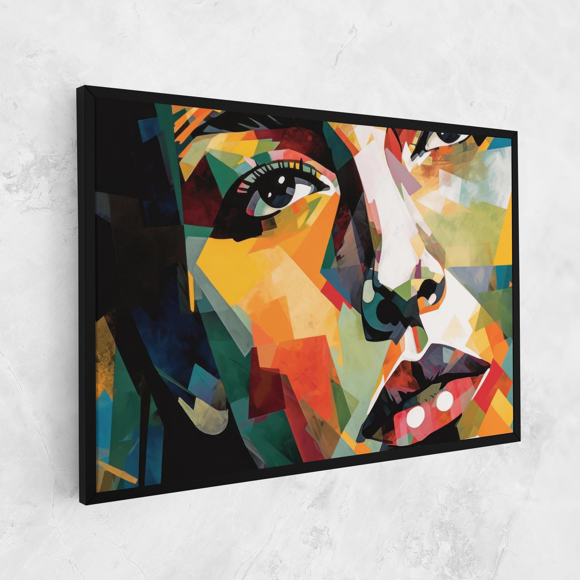 Leinwandbild Neoexpressionism mockup 1