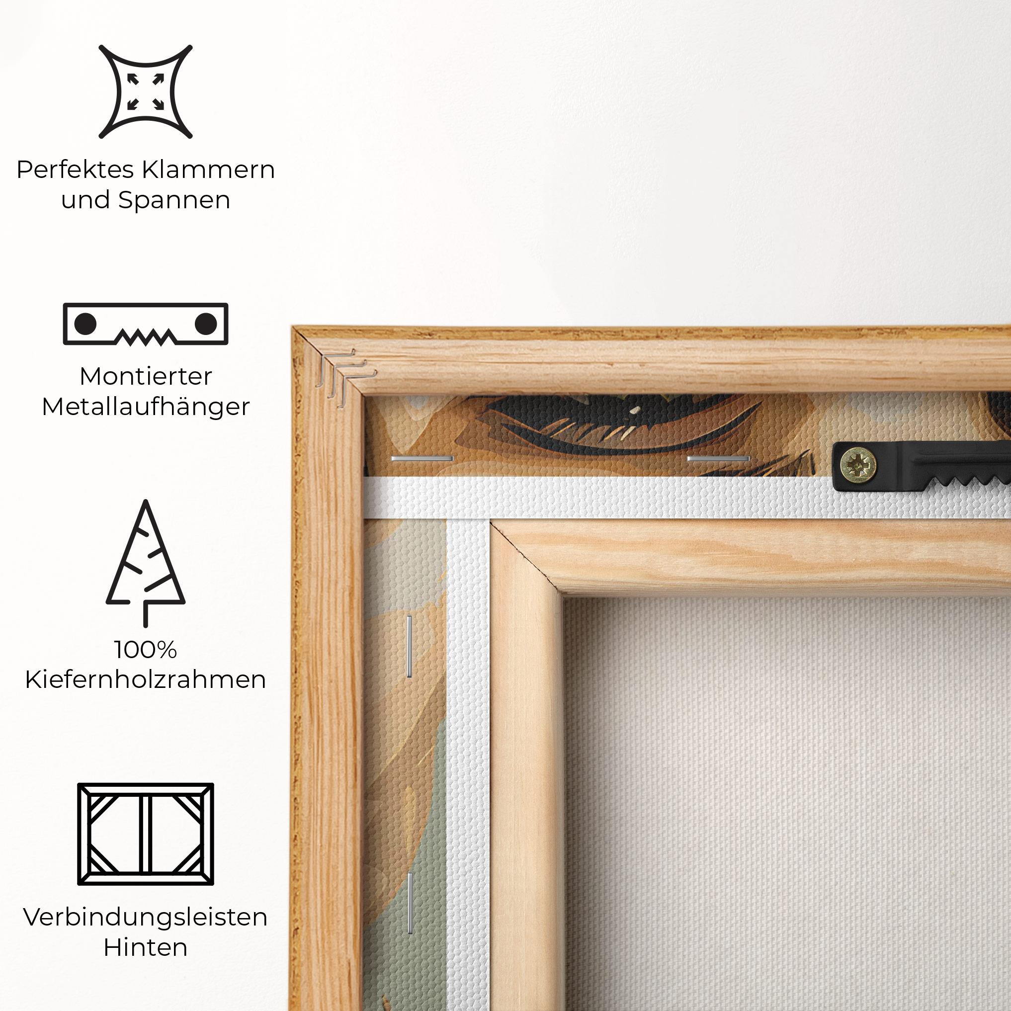 Leinwandbild Apologetic Face mockup 5