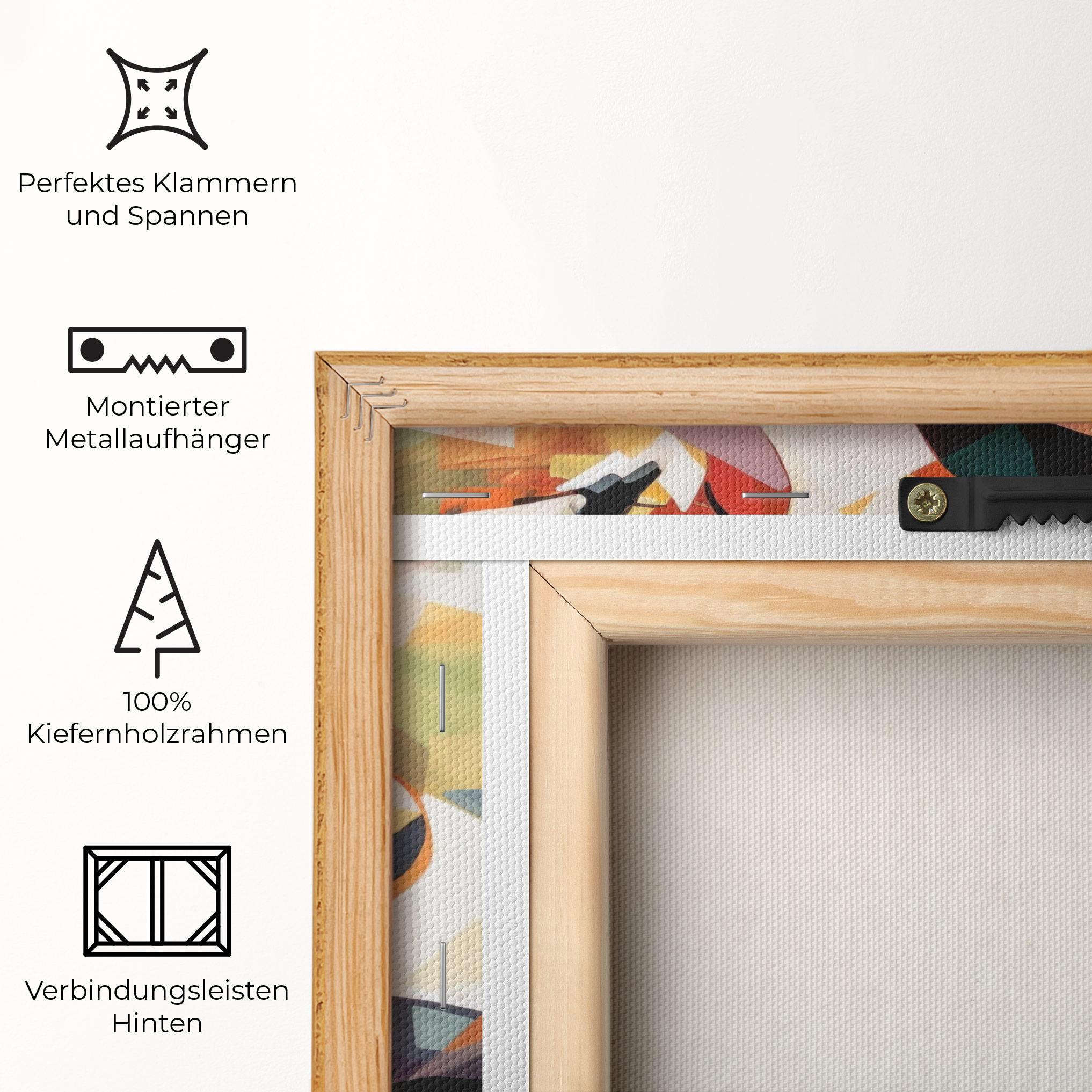 Leinwandbild Neoexpressionism mockup 5