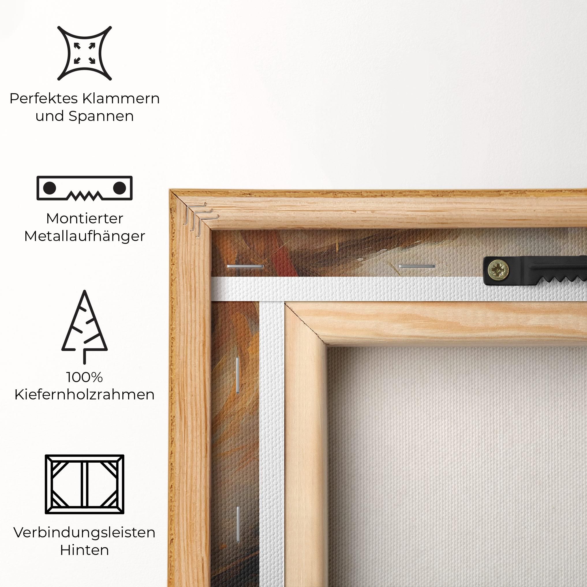 Portrait Oil Painting mockup 5