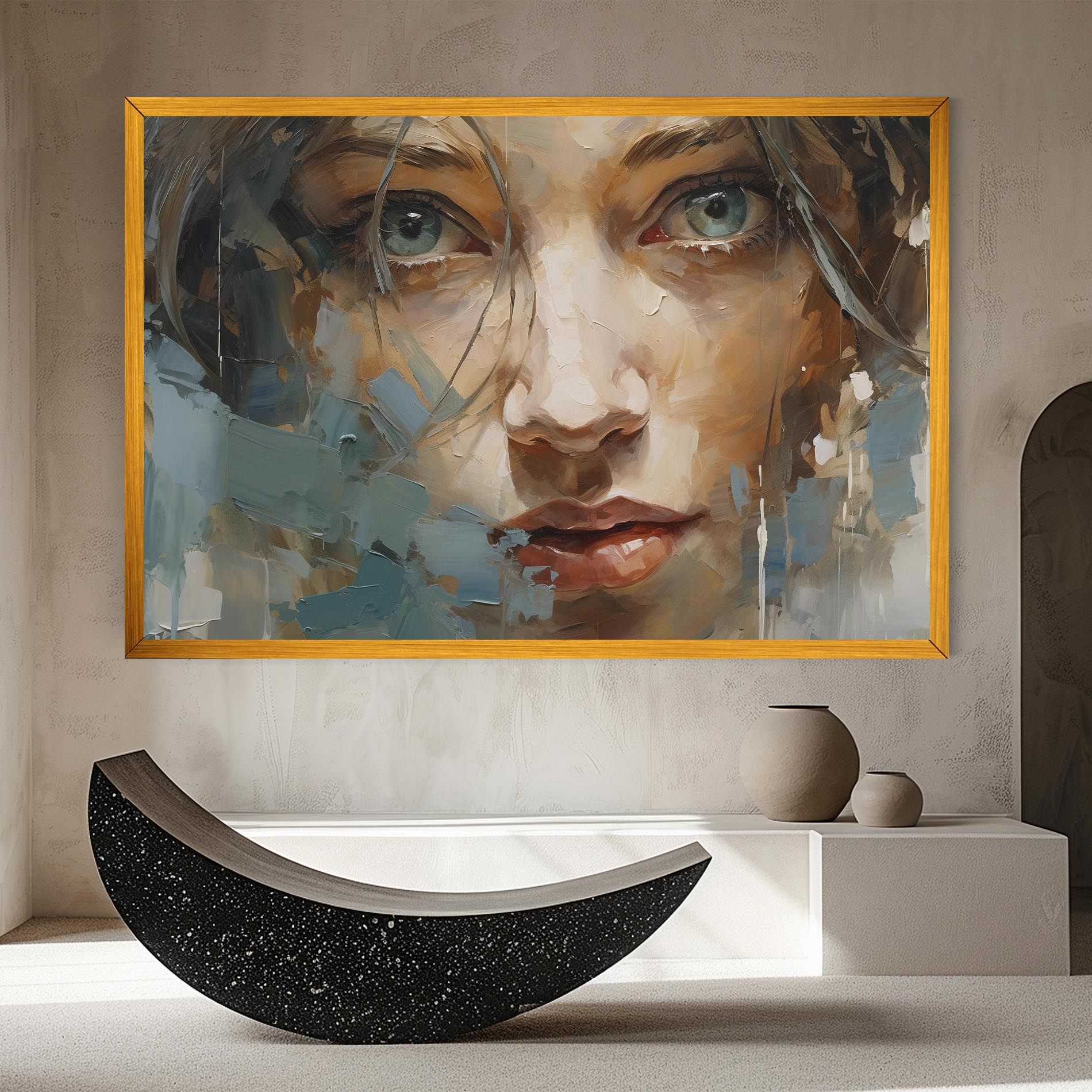 Expressive Portrait mockup 8