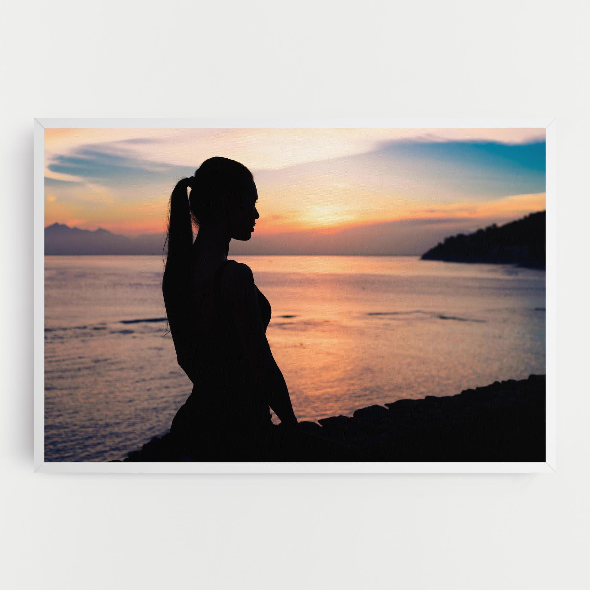 Leinwandbild Beach Pretty View mockup 0