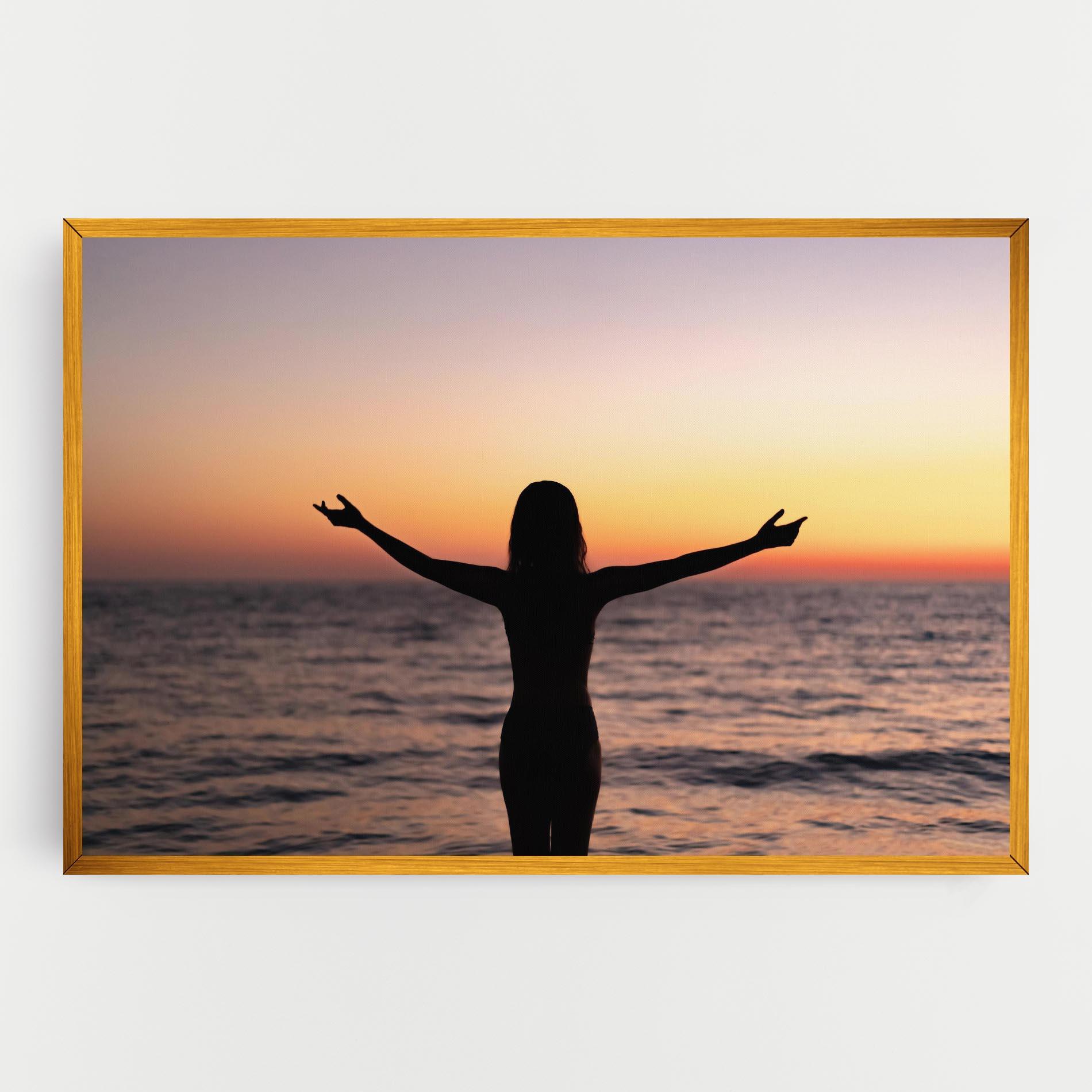 Leinwandbild Feeling Freedom mockup 0