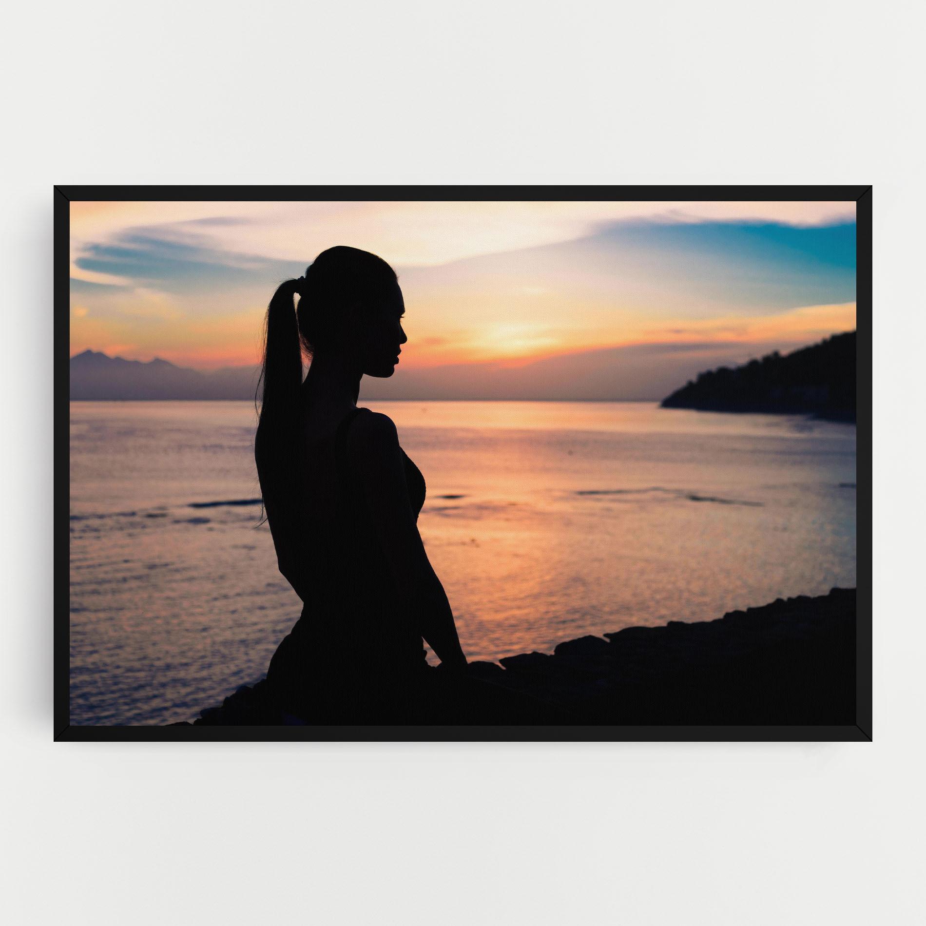 Leinwandbild Beach Pretty View mockup 0