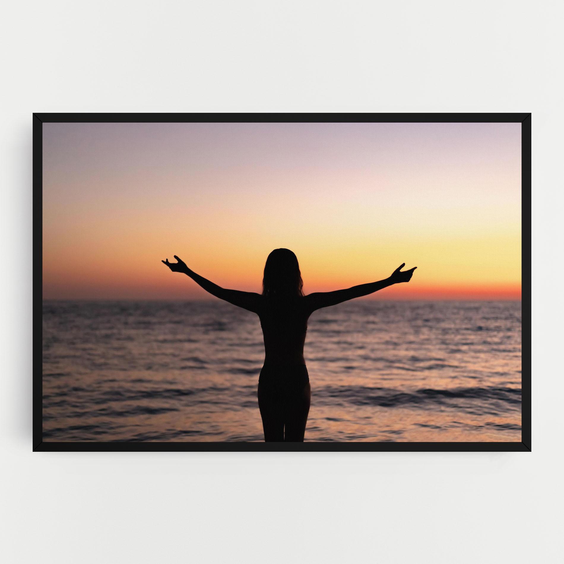 Leinwandbild Feeling Freedom mockup 0