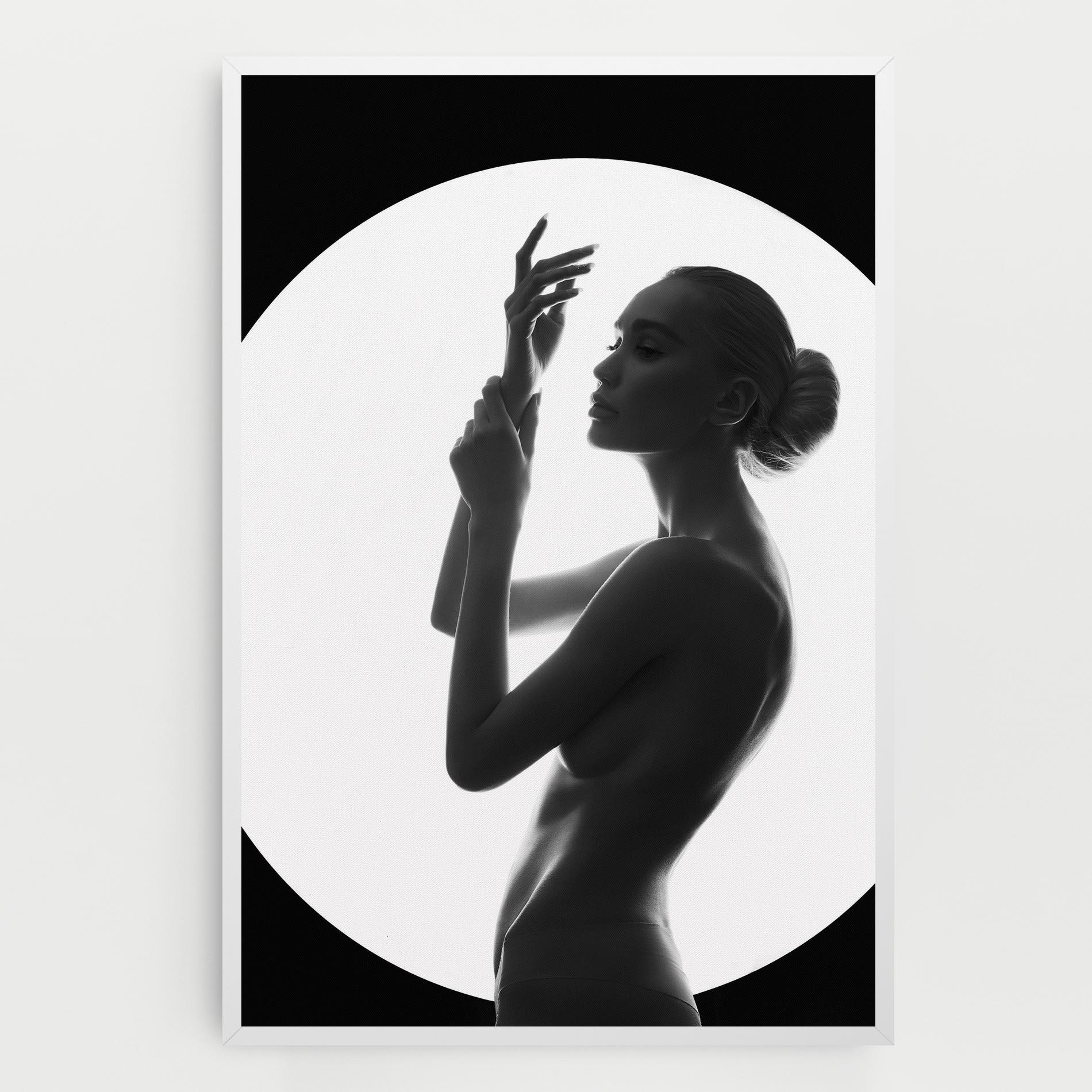 Leinwandbild Body Figure mockup 0