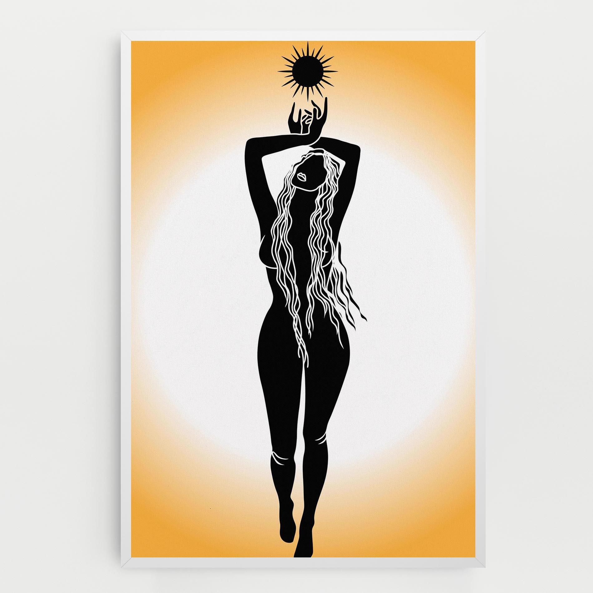 Leinwandbild Mistic Woman mockup 0