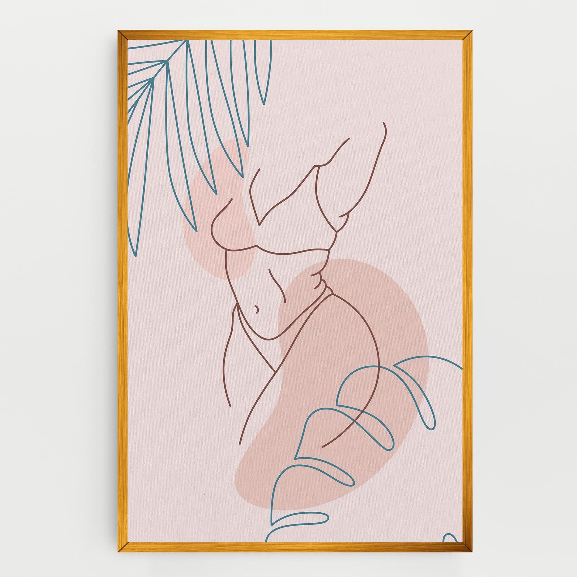 Body Line Leaf mockup 0