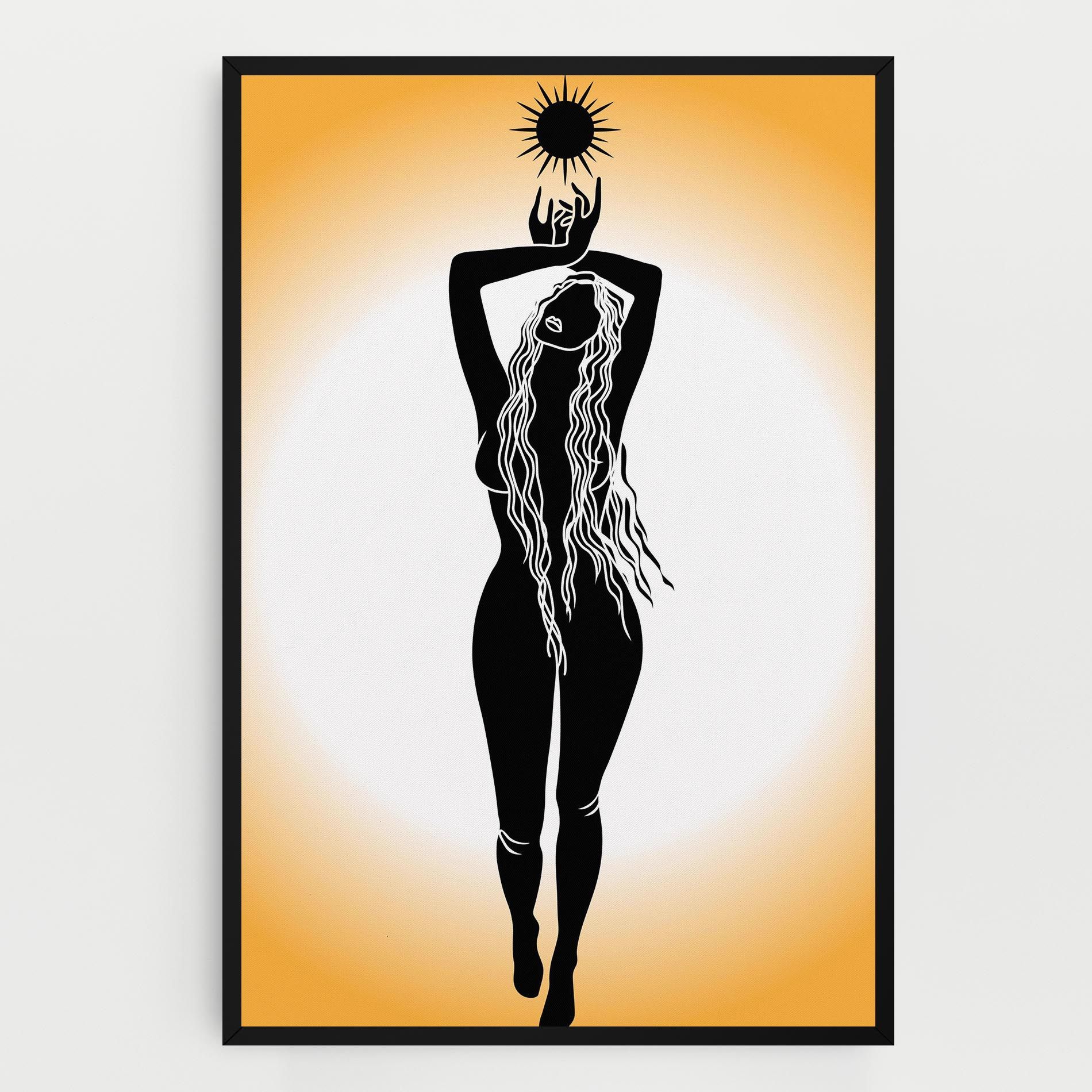 Mistic Woman mockup 0