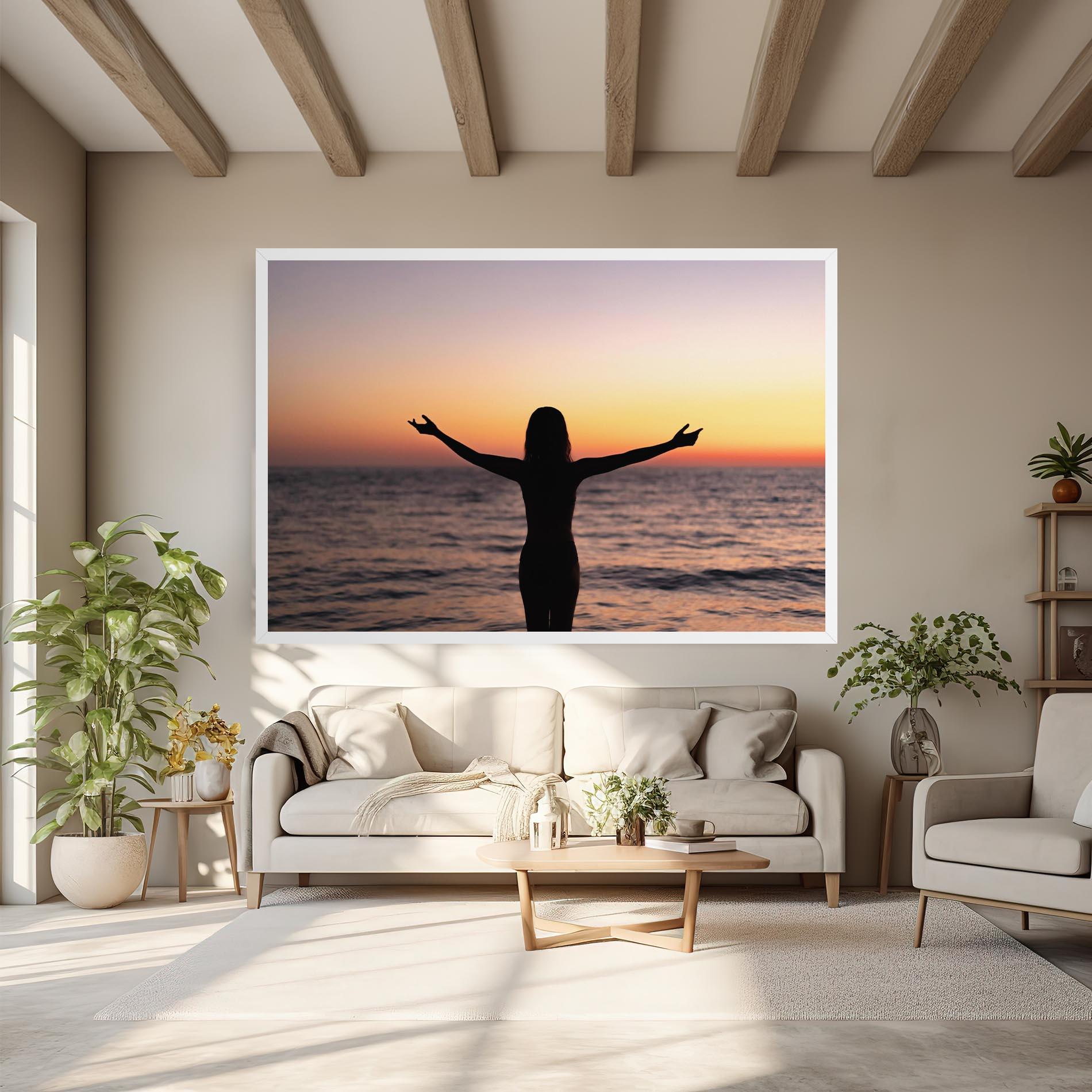 Leinwandbild Feeling Freedom mockup 6