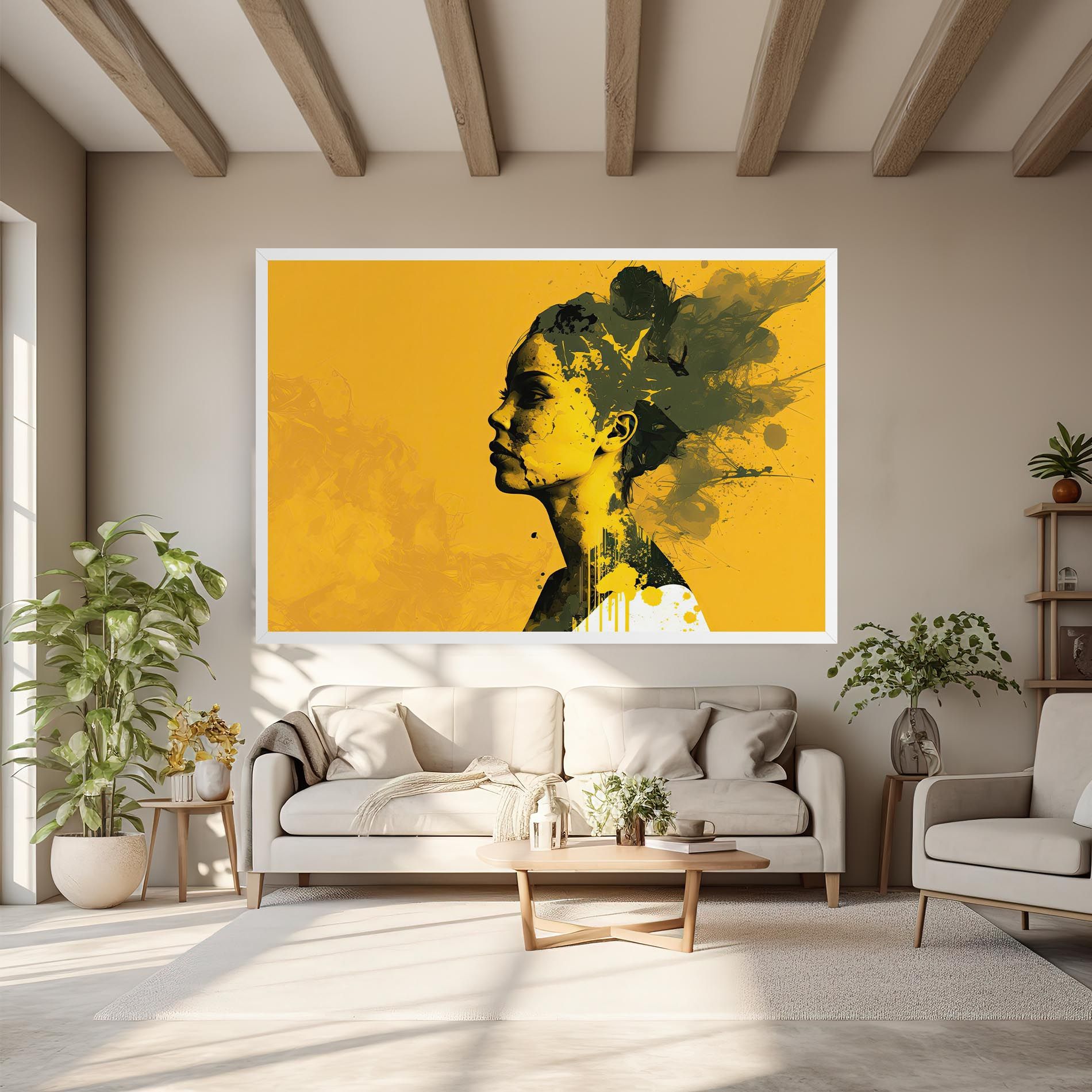 Thinking Yellow mockup 6