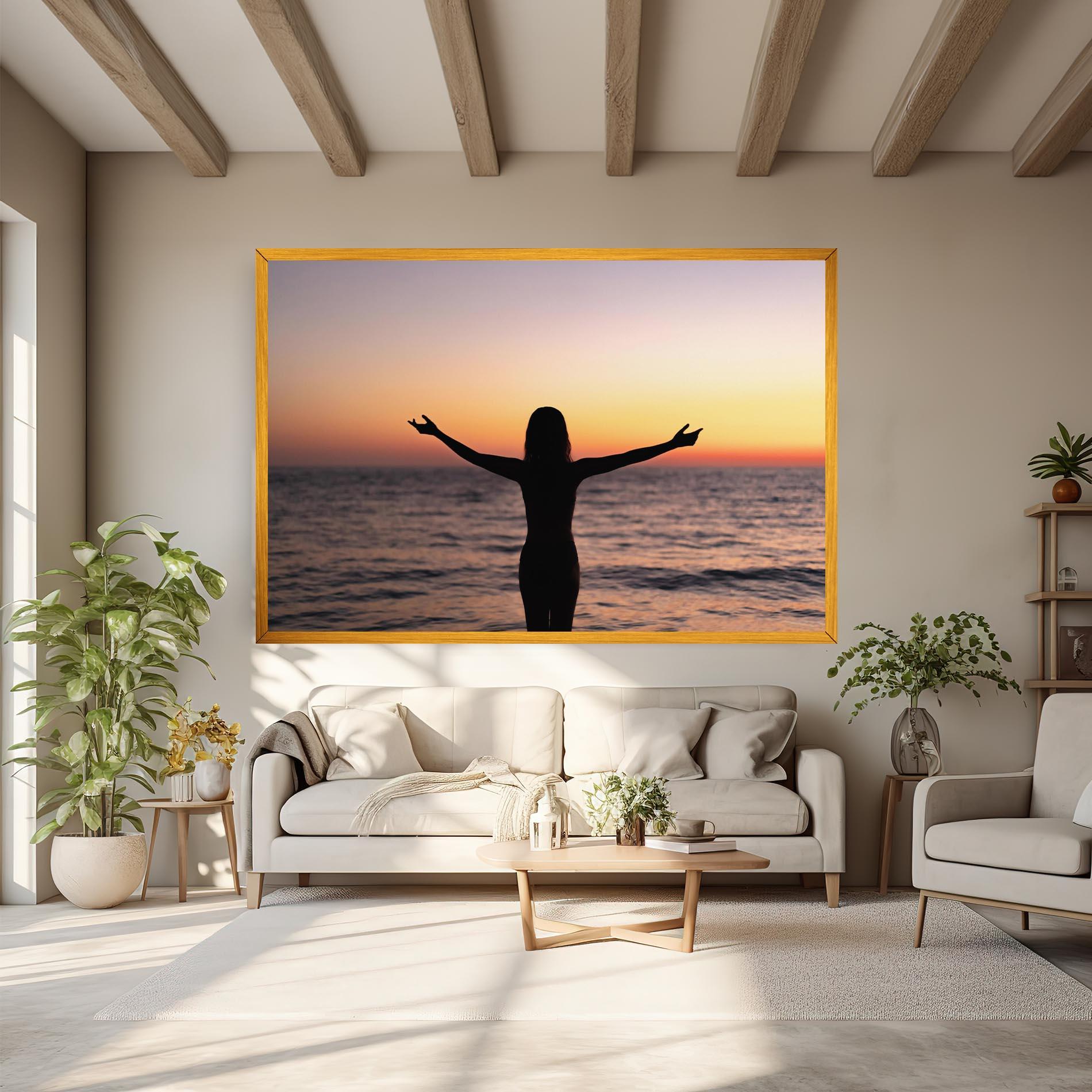 Leinwandbild Feeling Freedom mockup 6