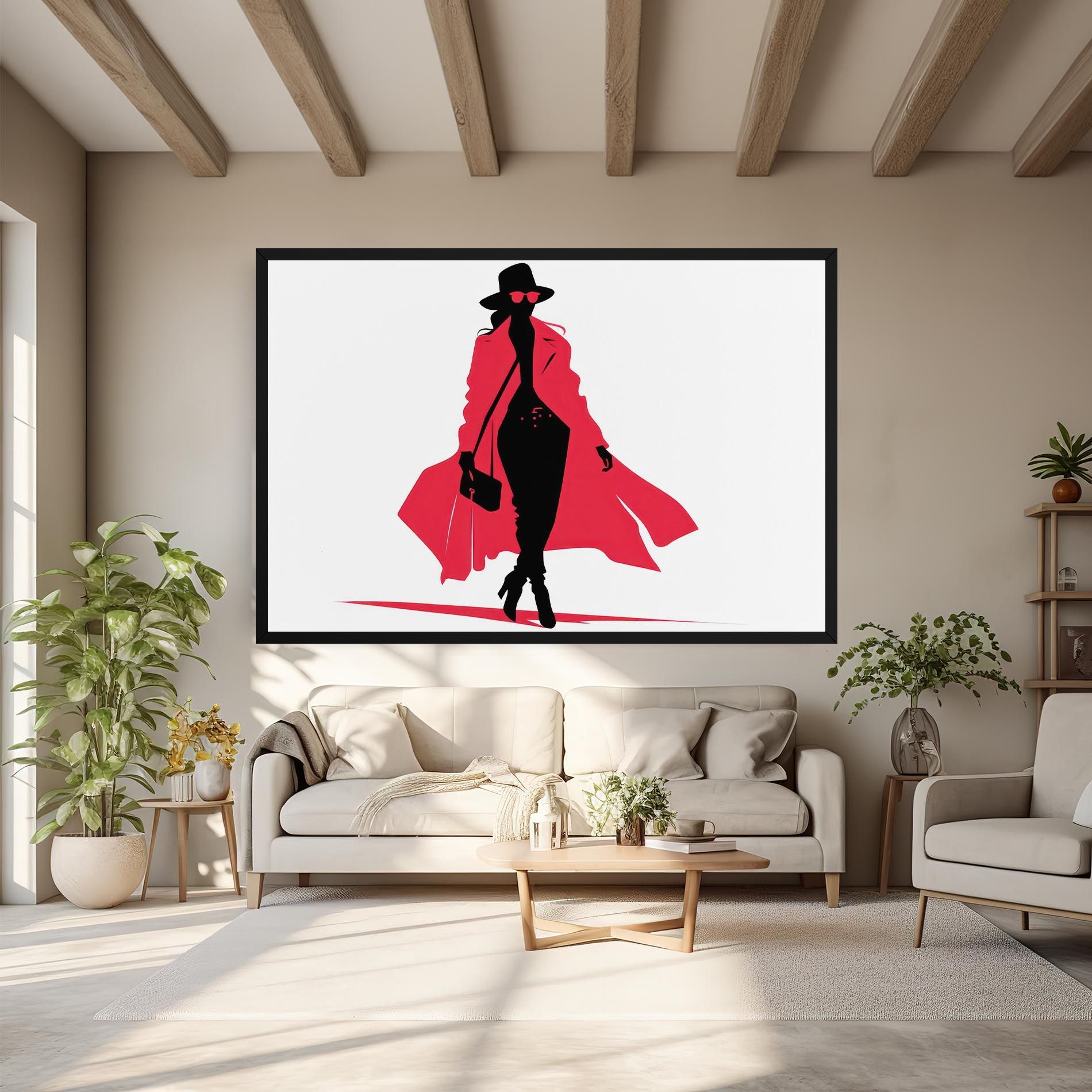 Pink Outfit Woman mockup 6