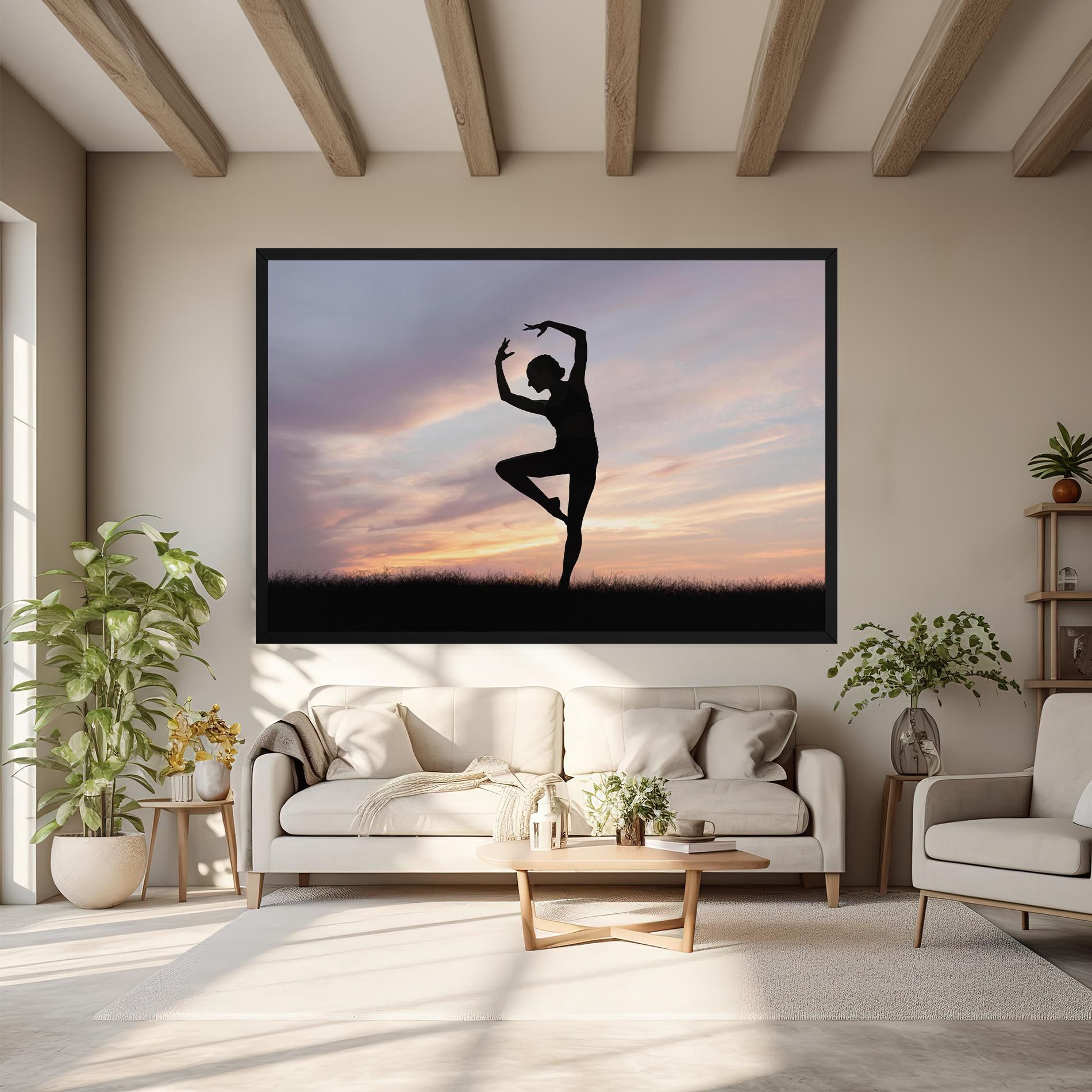 Purple Sky Posing mockup 6