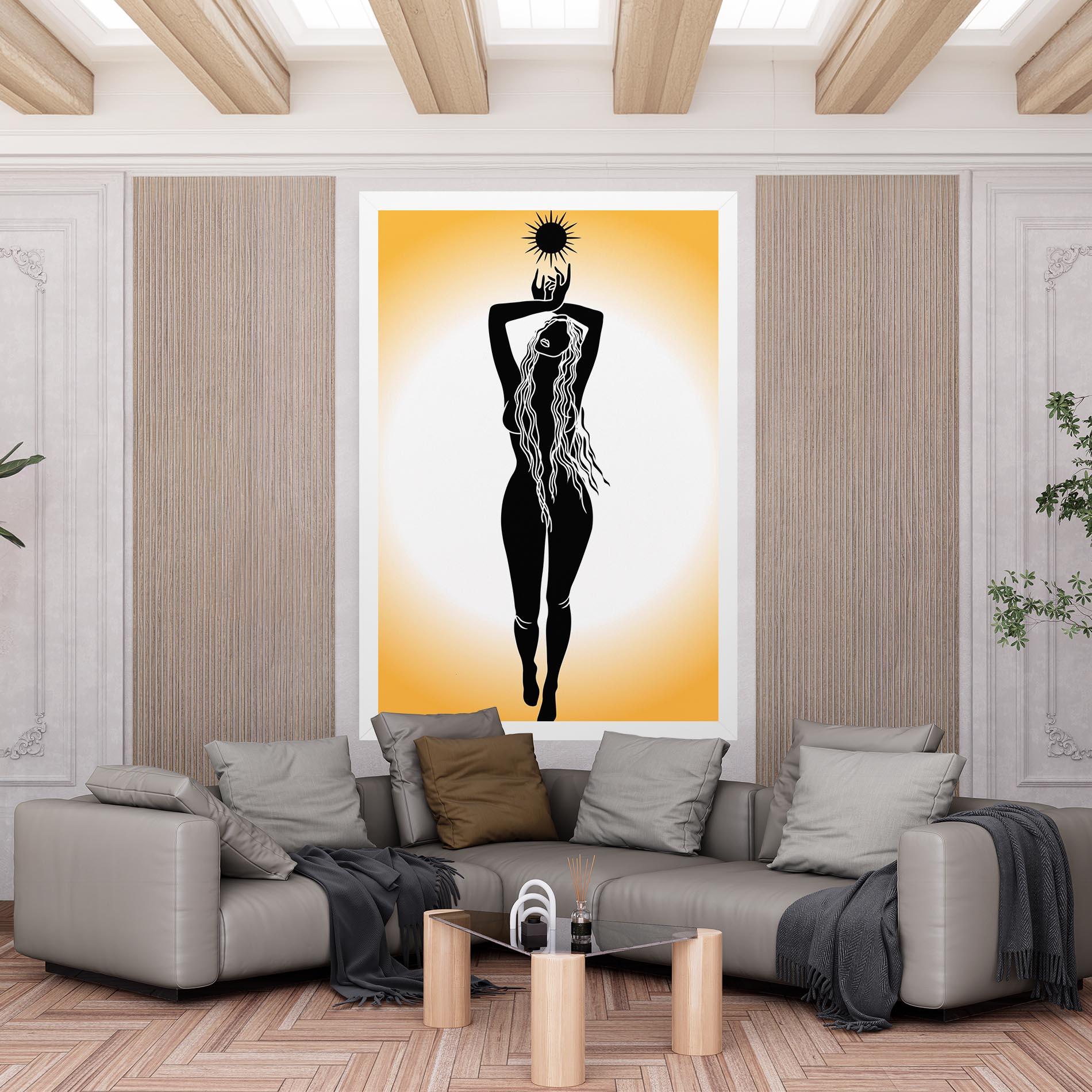 Leinwandbild Mistic Woman mockup 6