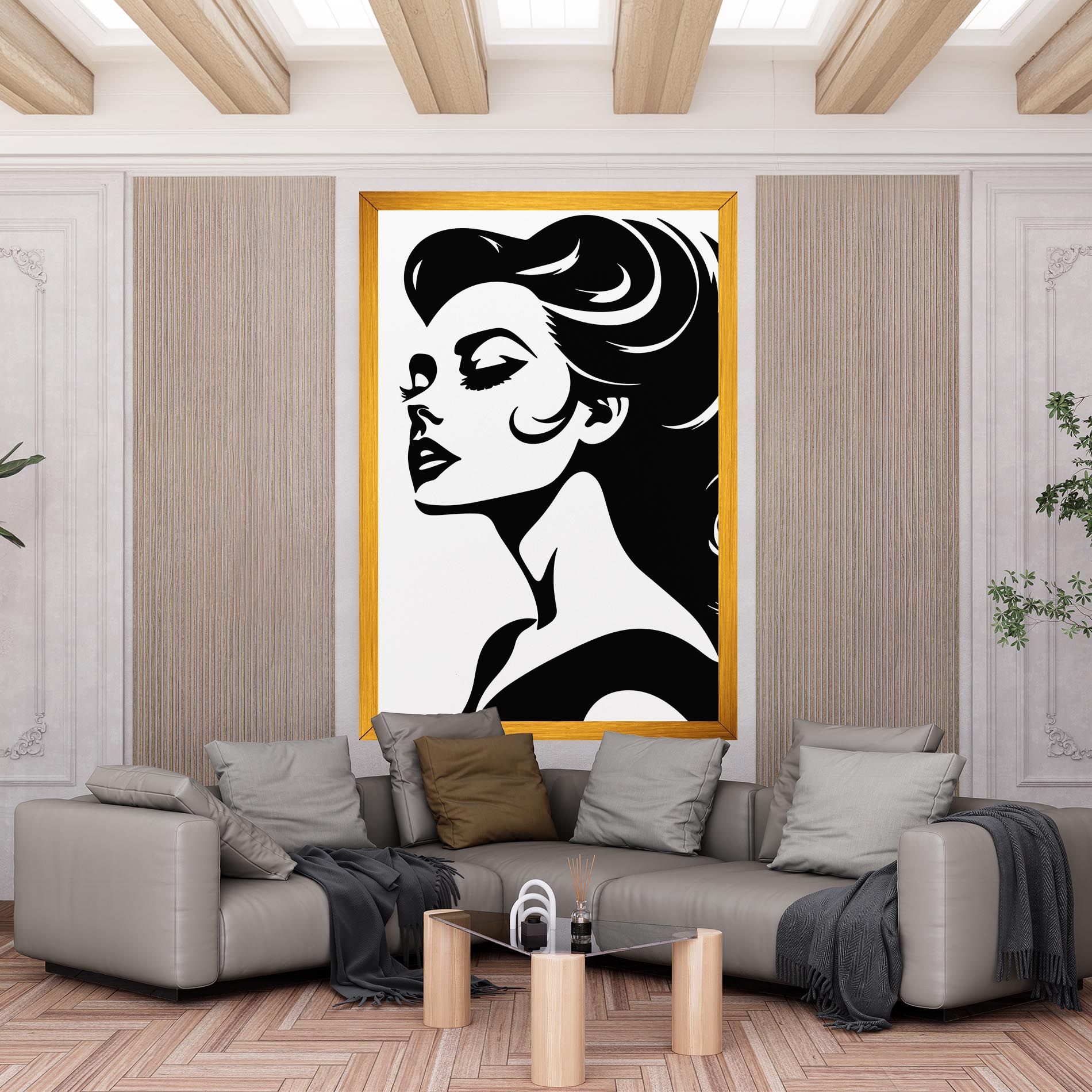 Eyeliner Shilouette mockup 6