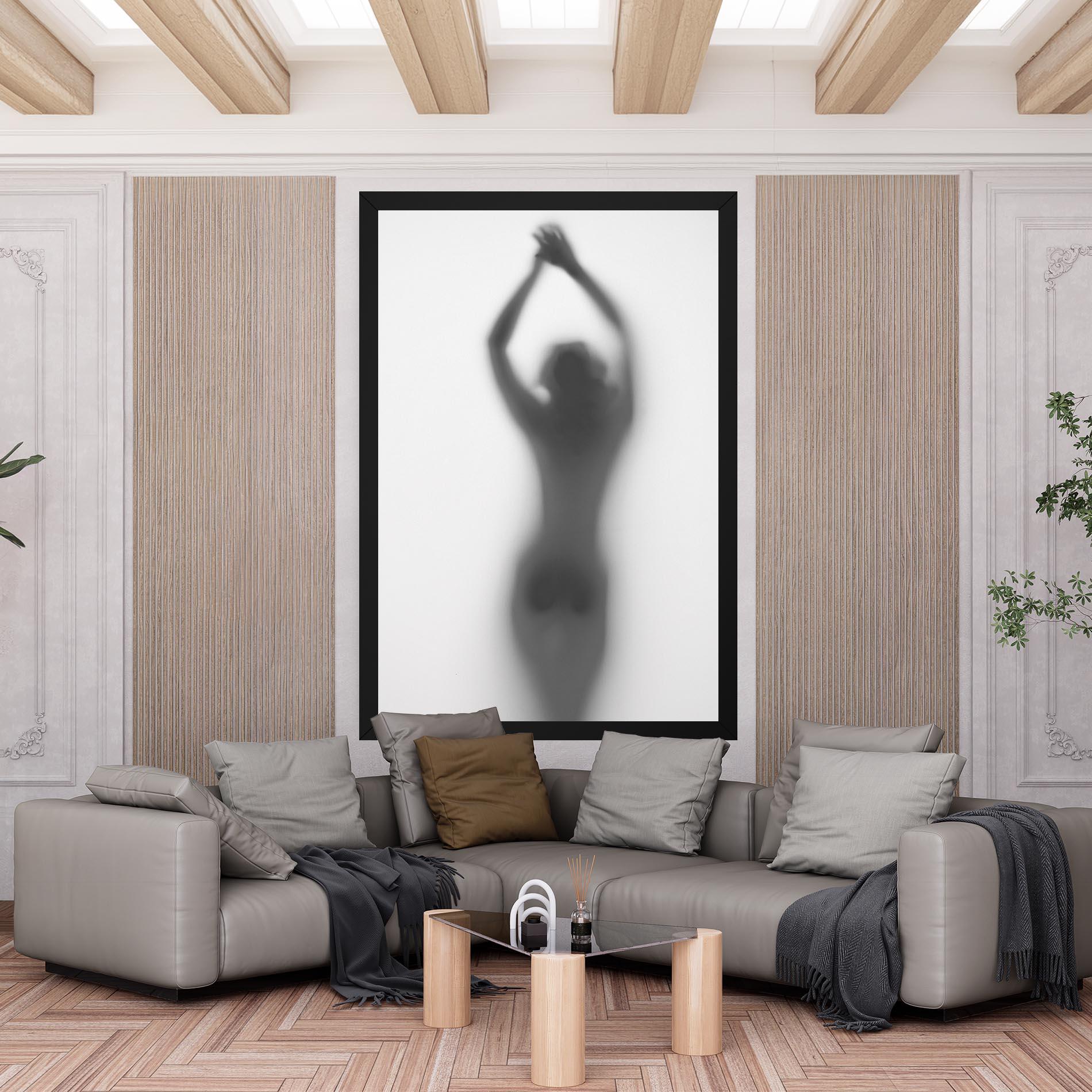 Leinwandbild Outstretched Arms mockup 6