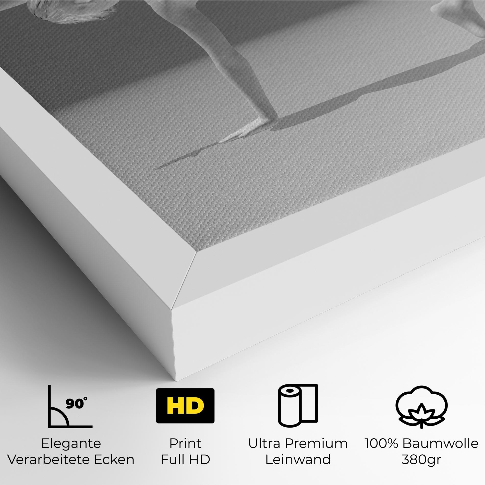 Leinwandbild 3d Gymnastic Pose mockup 4