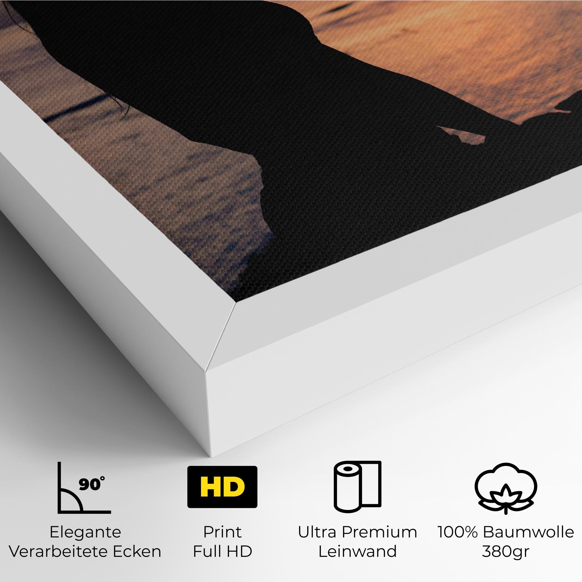 Leinwandbild Beach Pretty View mockup 4