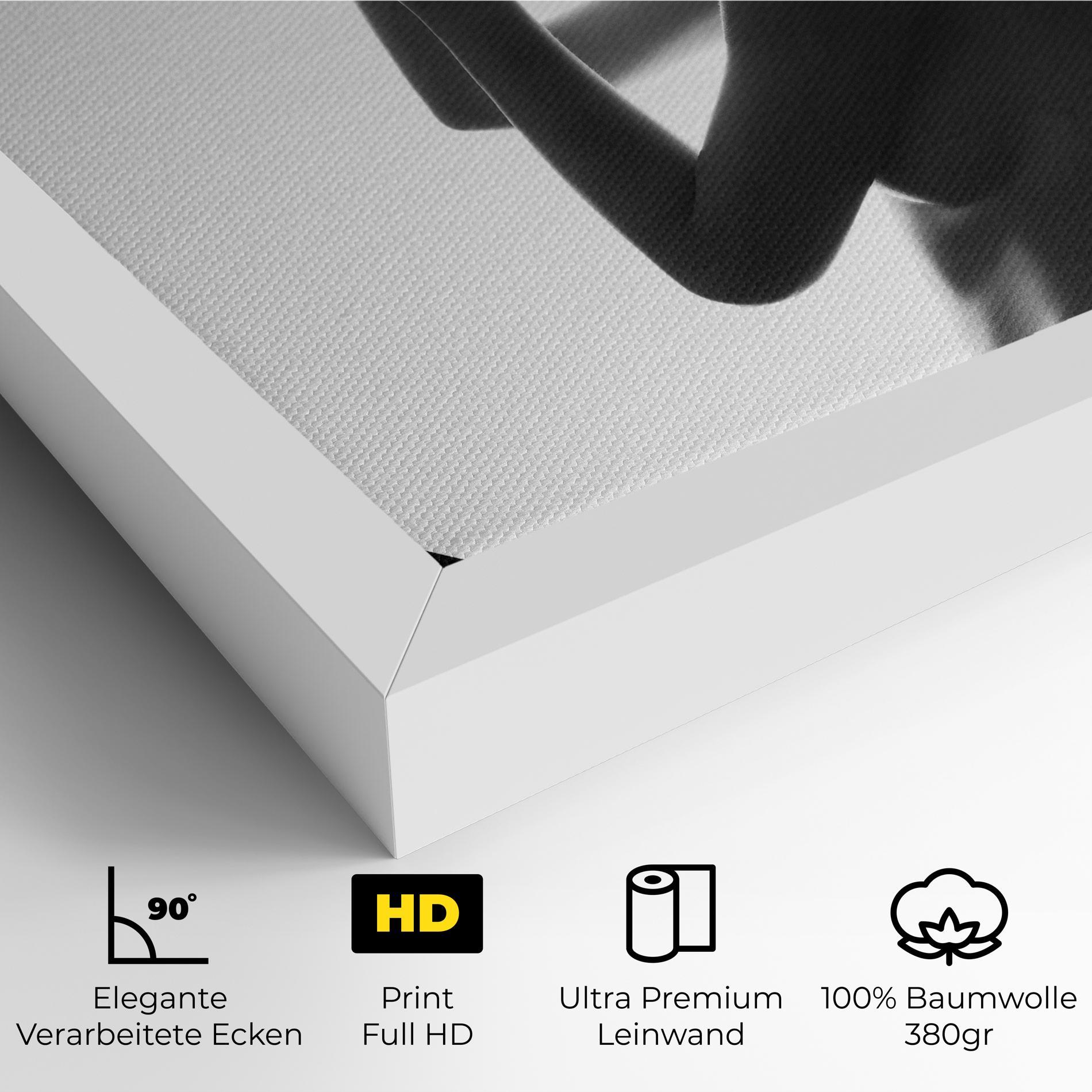 Leinwandbild Body Figure mockup 4