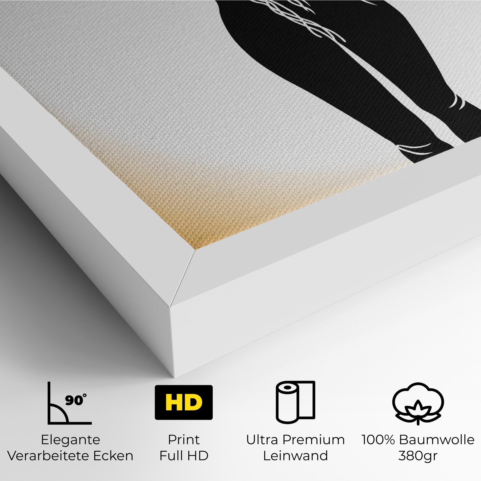 Leinwandbild Mistic Woman mockup 4