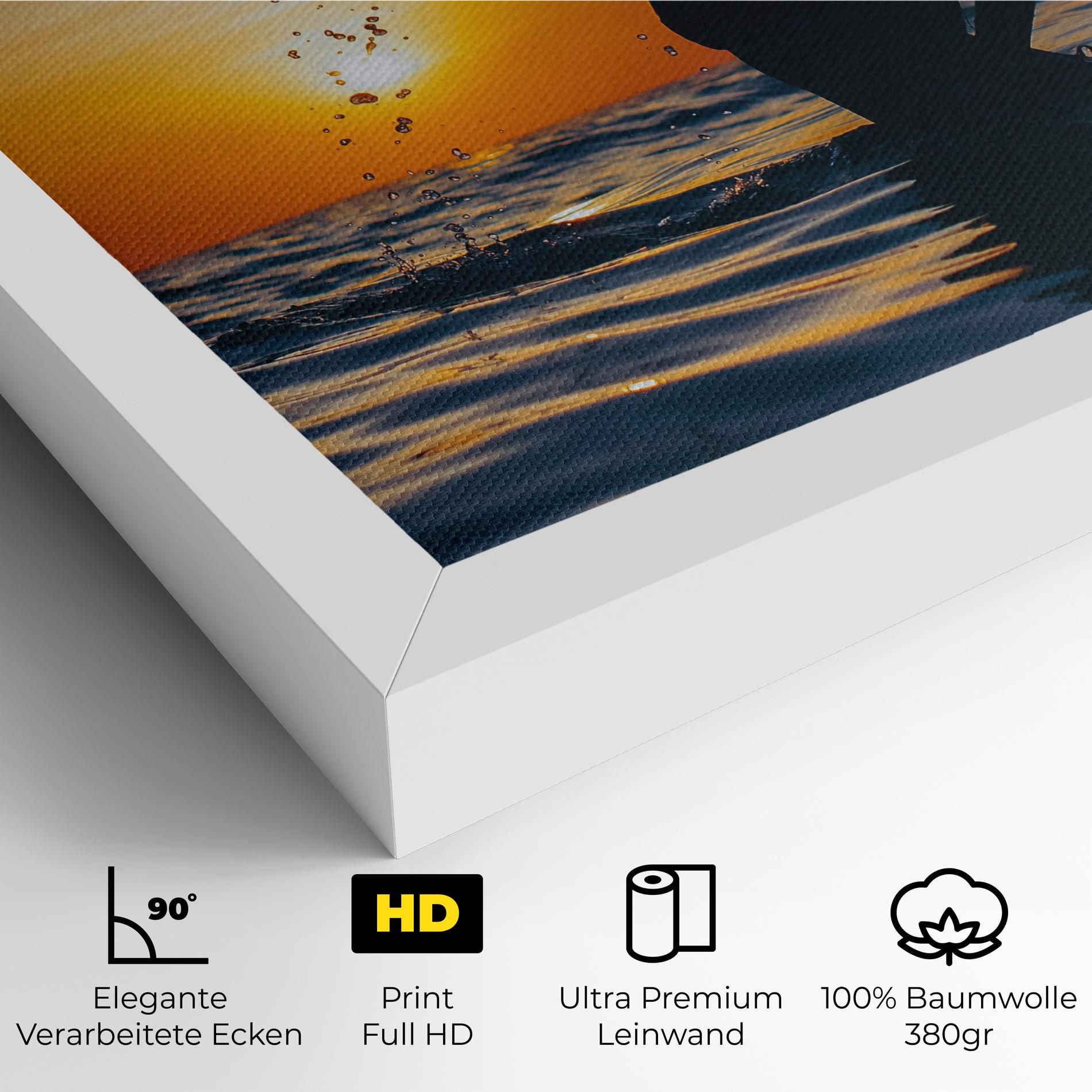 Ocean Woman Shilouette mockup 4