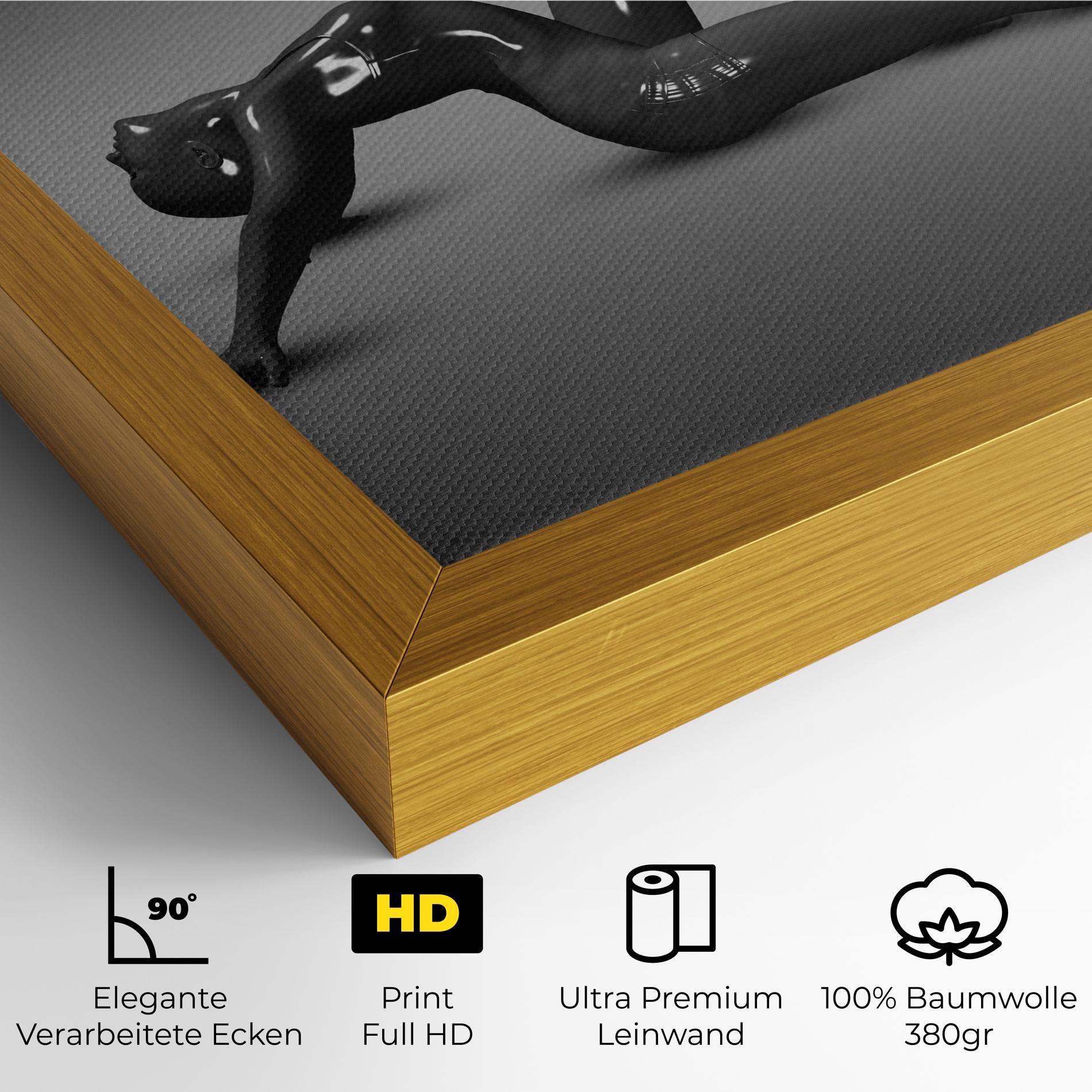 3d Black Female mockup 4