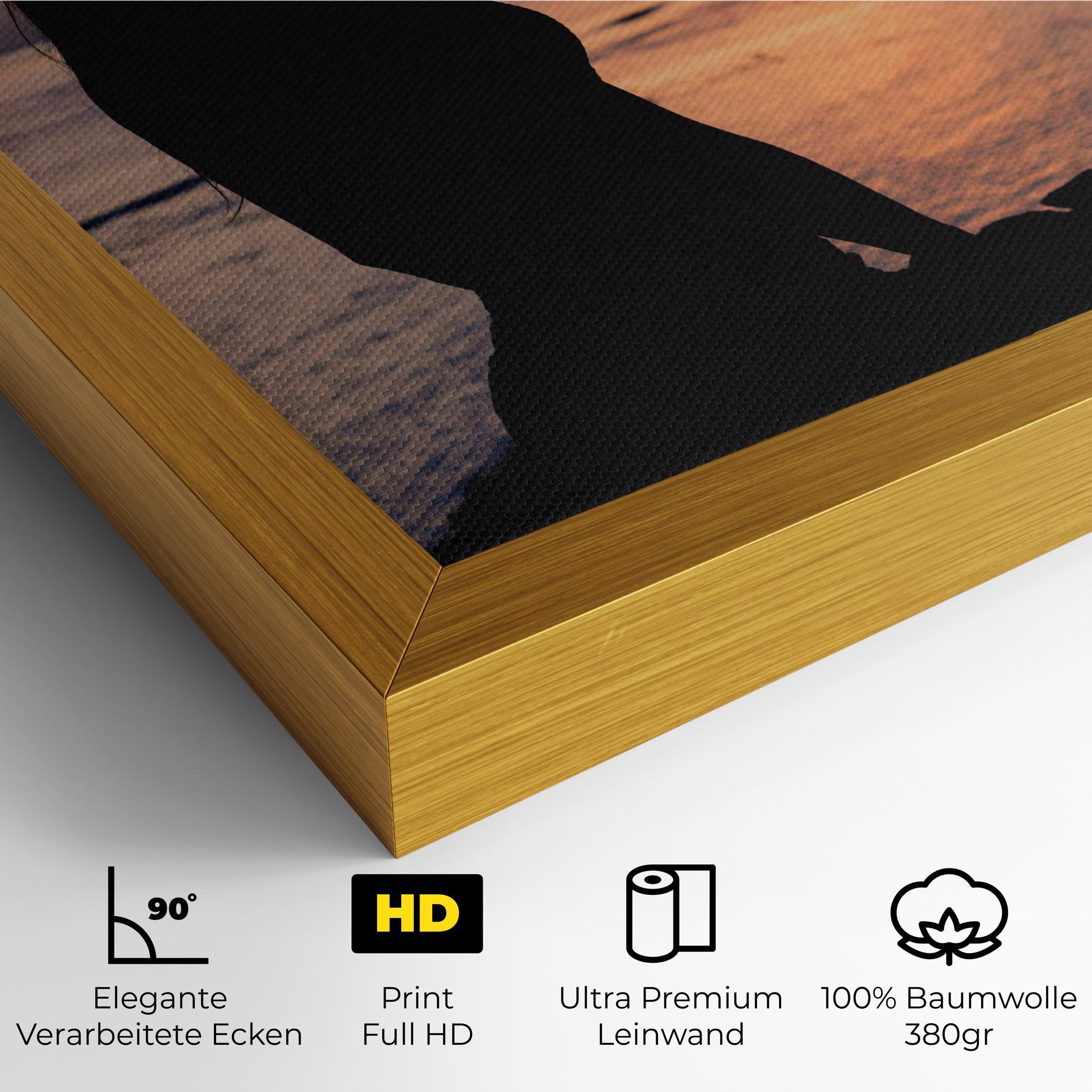 Leinwandbild Beach Pretty View mockup 4