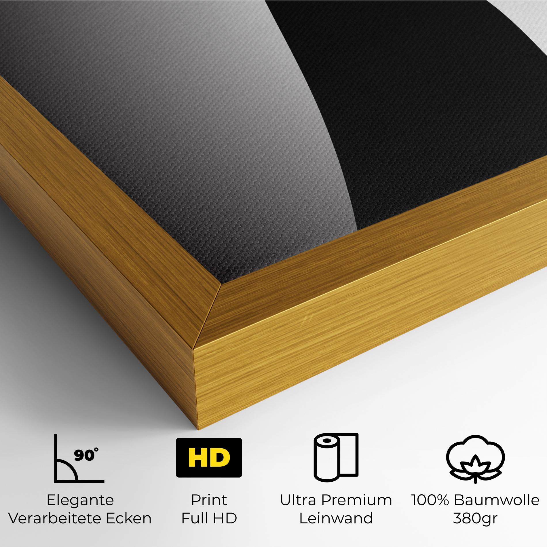 Leinwandbild Big Hat Lady mockup 4