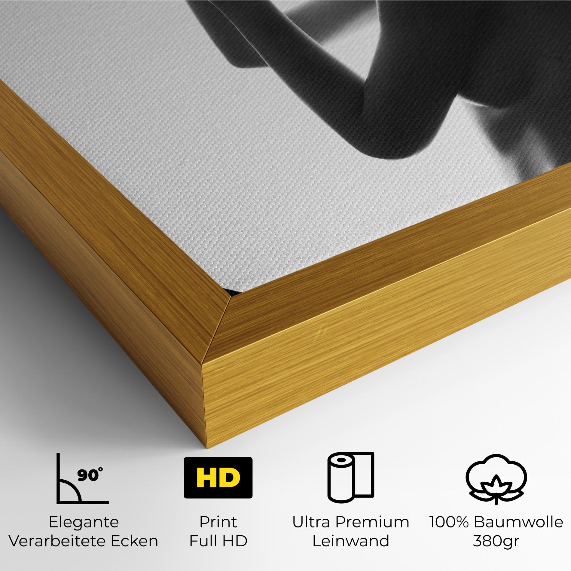 Leinwandbild Body Figure mockup 4