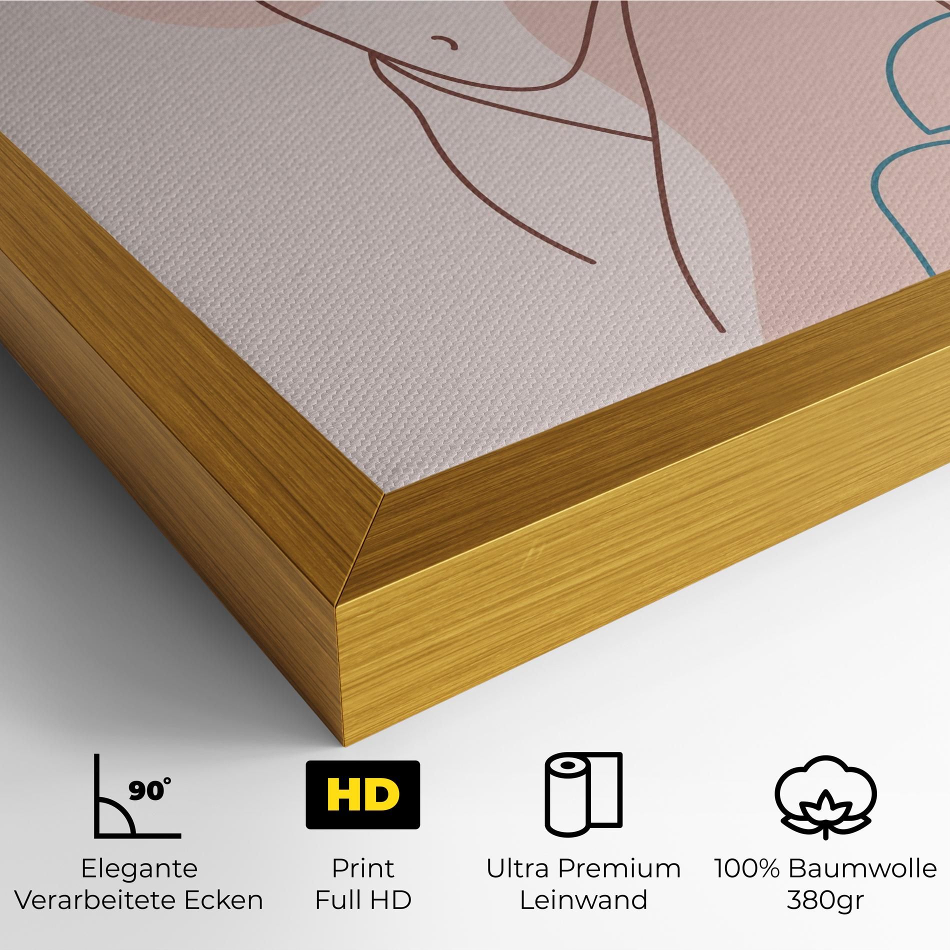 Body Line Leaf mockup 4